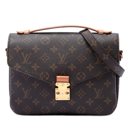 Louis Vuitton Monogram Pochette Metis