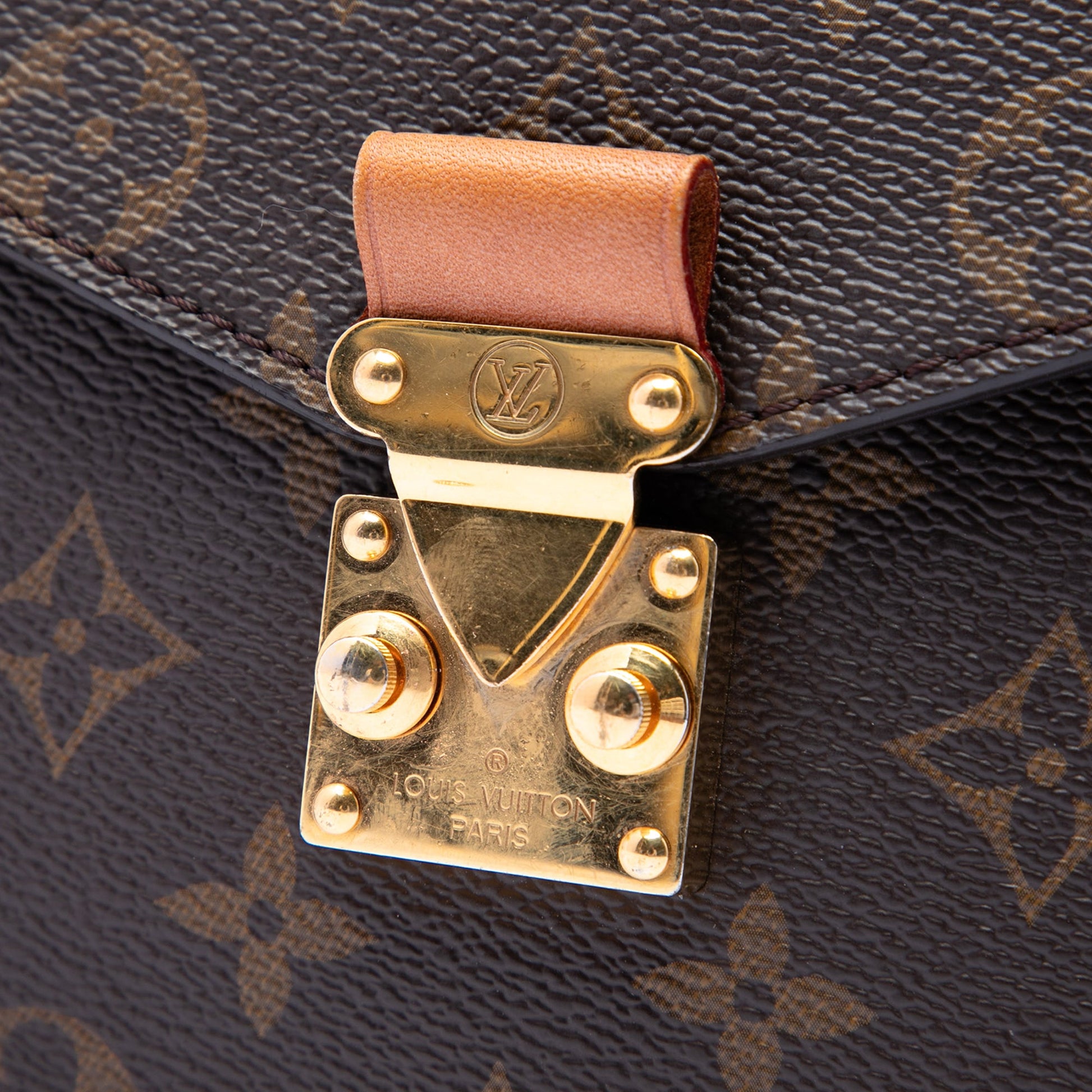 Louis Vuitton Monogram Pochette Metis