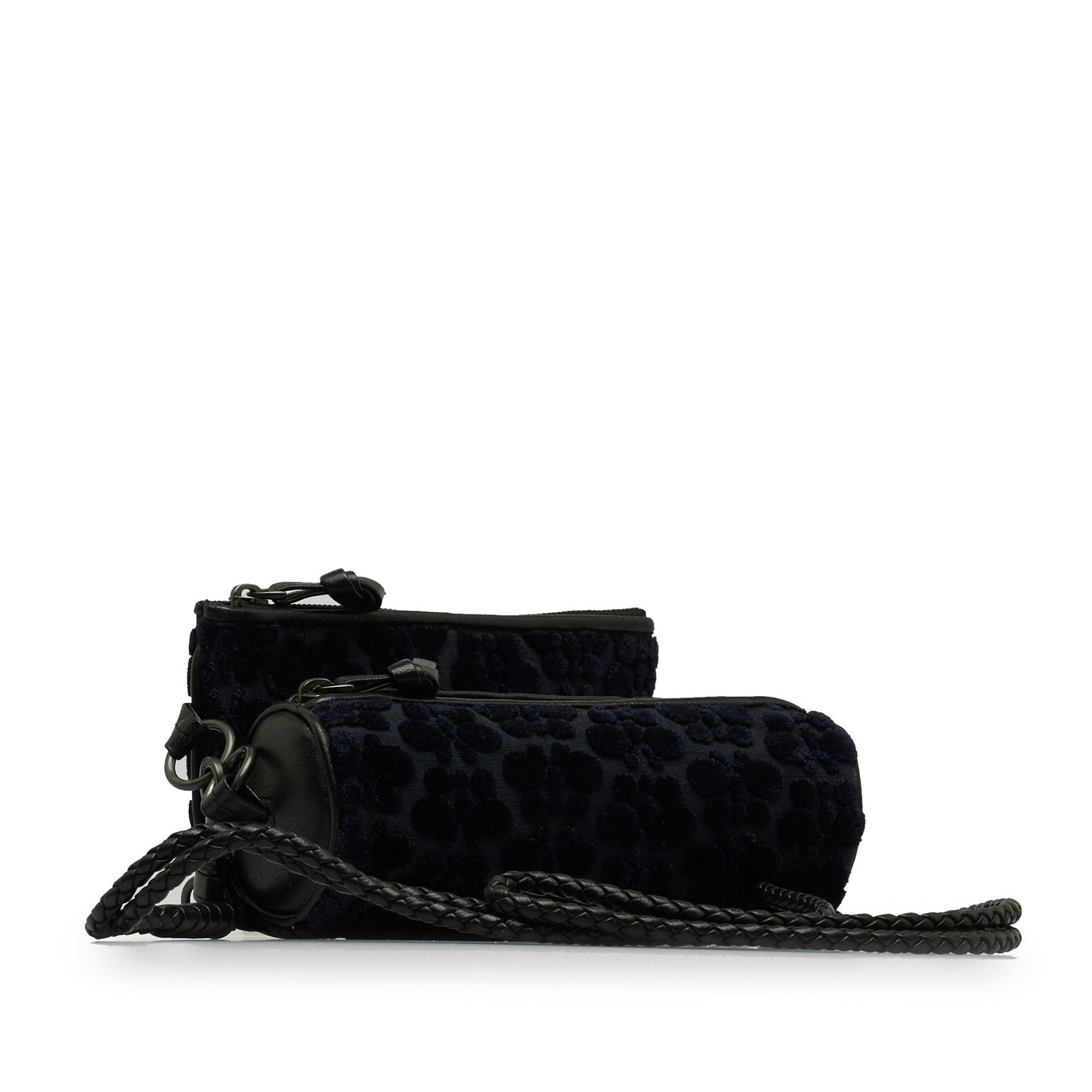 Bottega Veneta Multi-Pouch Butterfly Velvet Crossbody