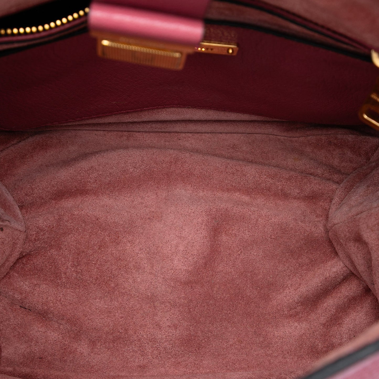 Miu Miu Goatskin Madras Convertible Hobo