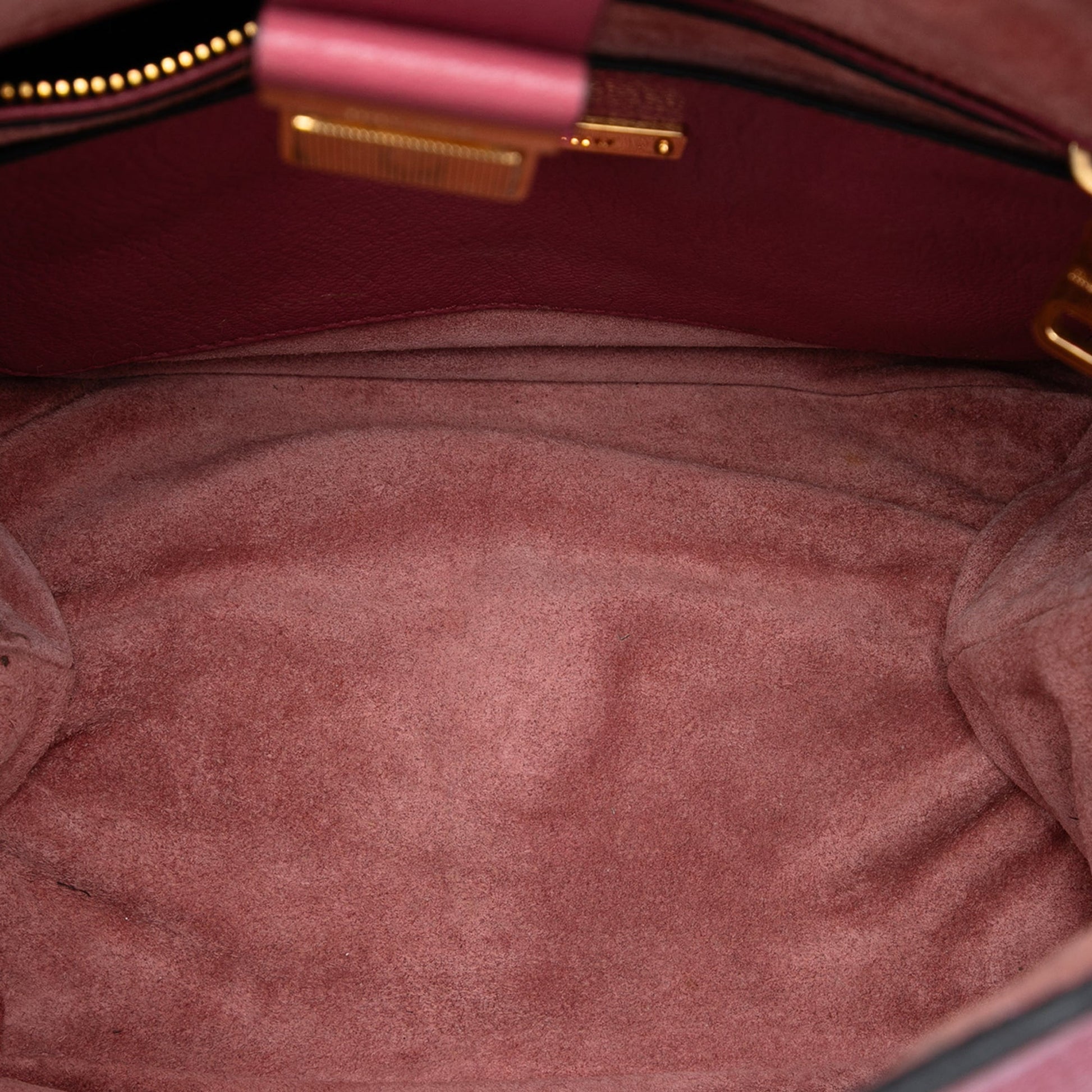 Miu Miu Goatskin Madras Convertible Hobo