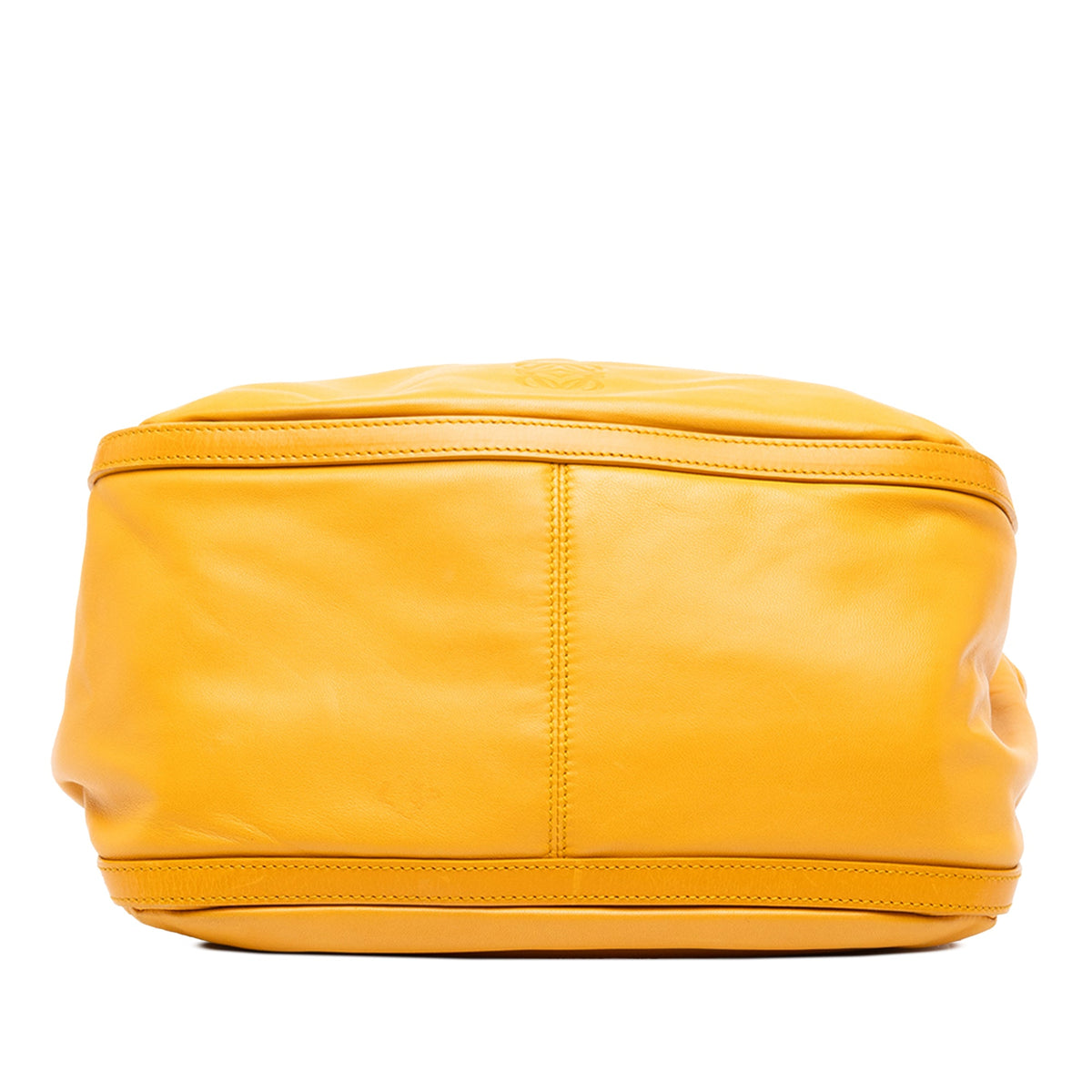 LOEWE Nappa Anagram Tote — Yellow