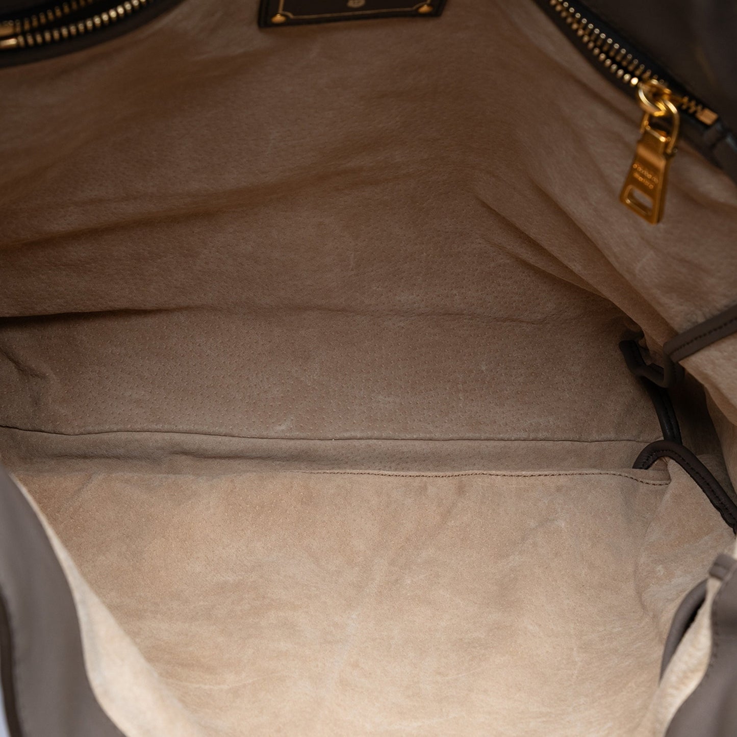Prada Soft Calf Open Convertible Tote