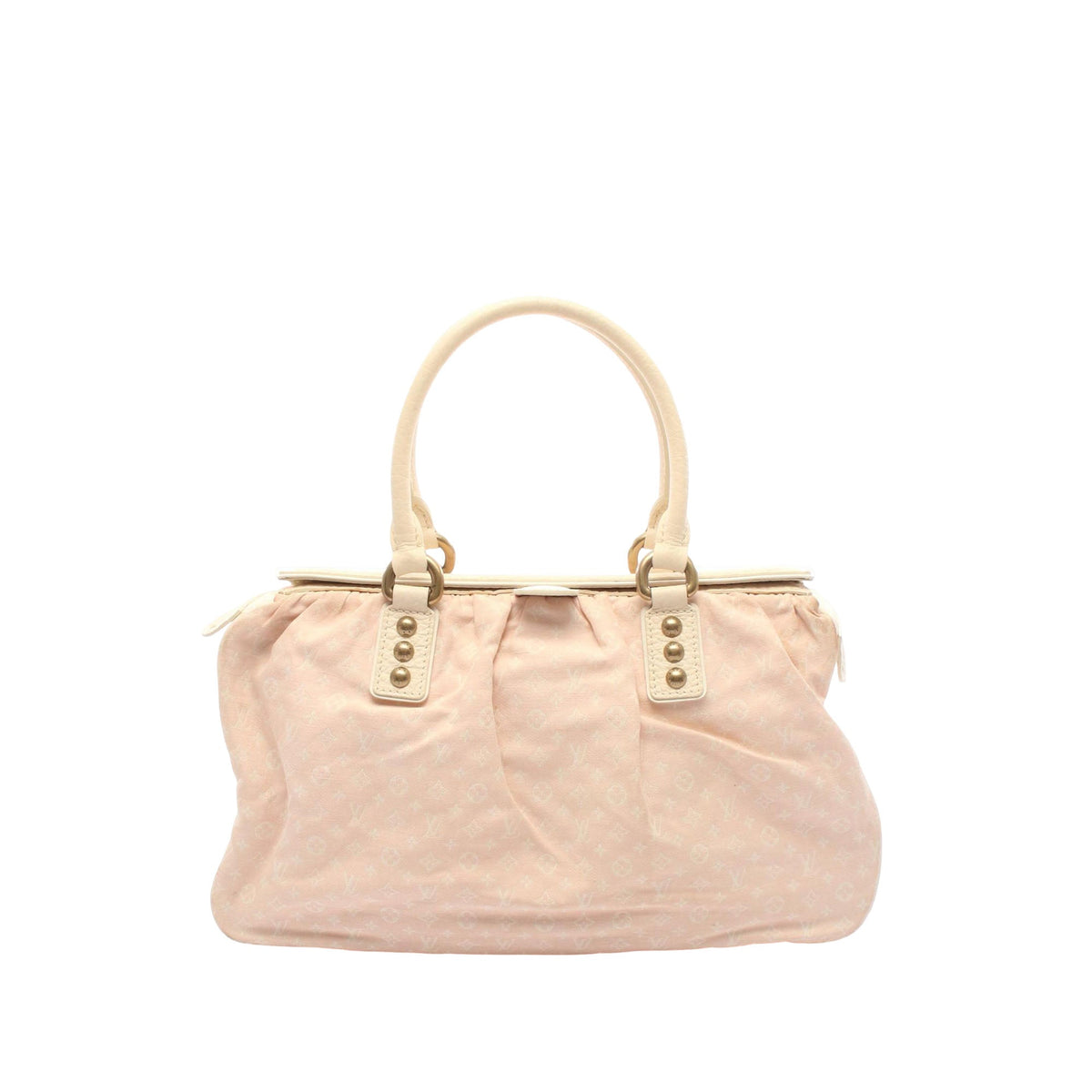 Louis Vuitton Mini Lin Trapeze GM — Pink