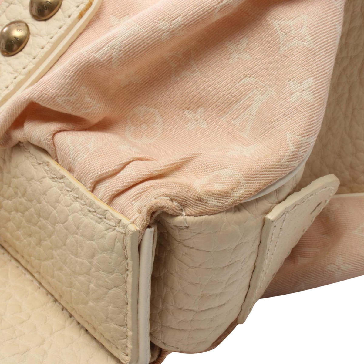 Louis Vuitton Mini Lin Trapeze GM — Pink