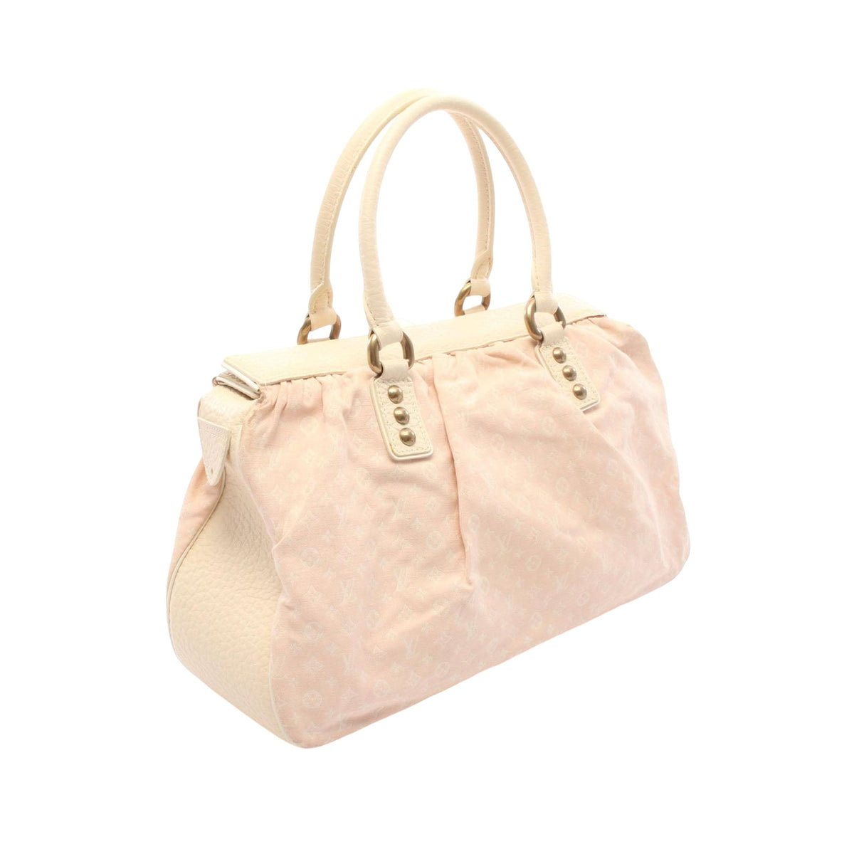 Louis Vuitton Mini Lin Trapeze GM — Pink