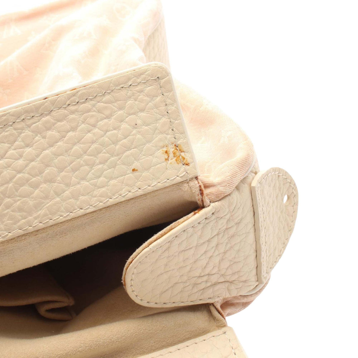 Louis Vuitton Mini Lin Trapeze GM — Pink