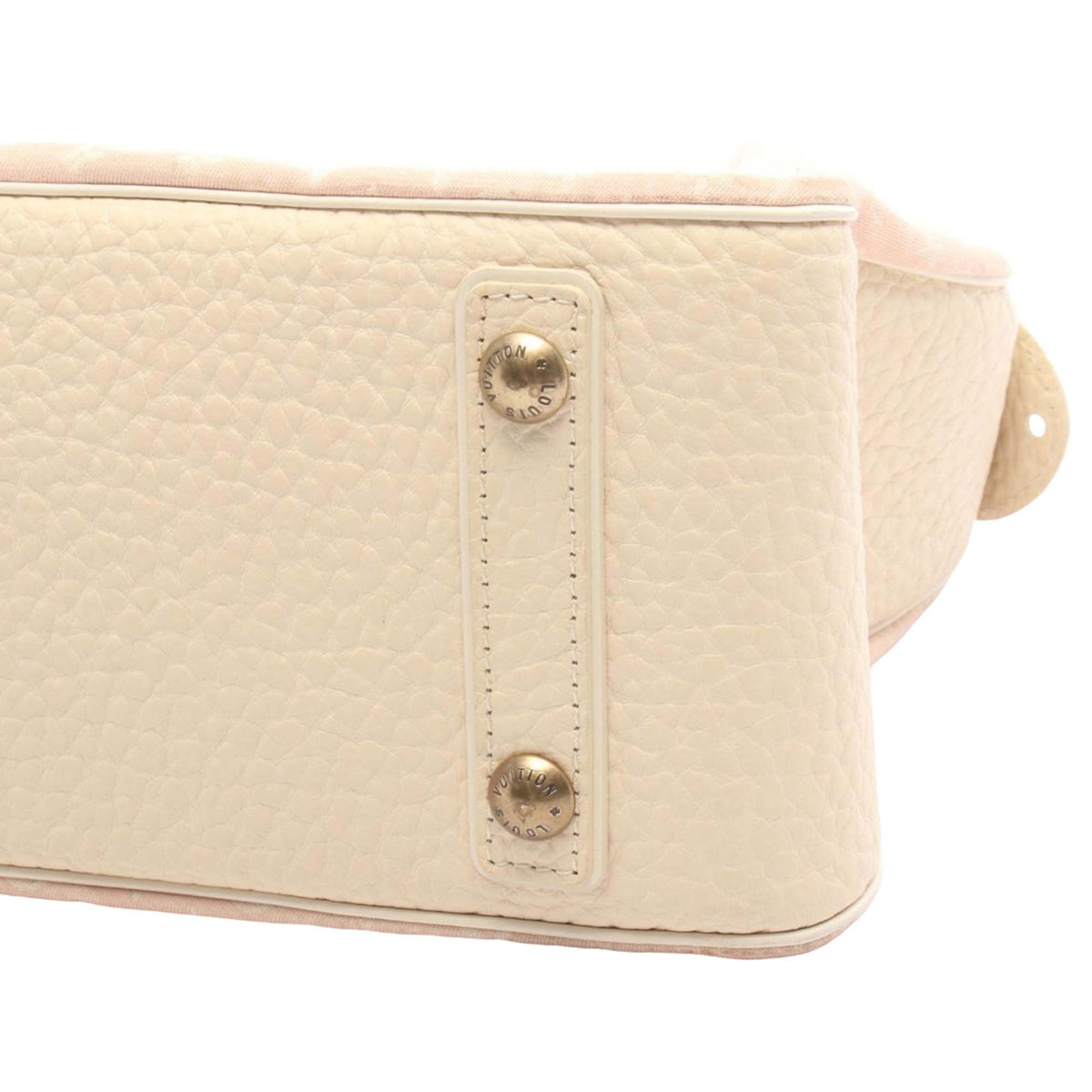 Louis Vuitton Mini Lin Trapeze GM — Pink