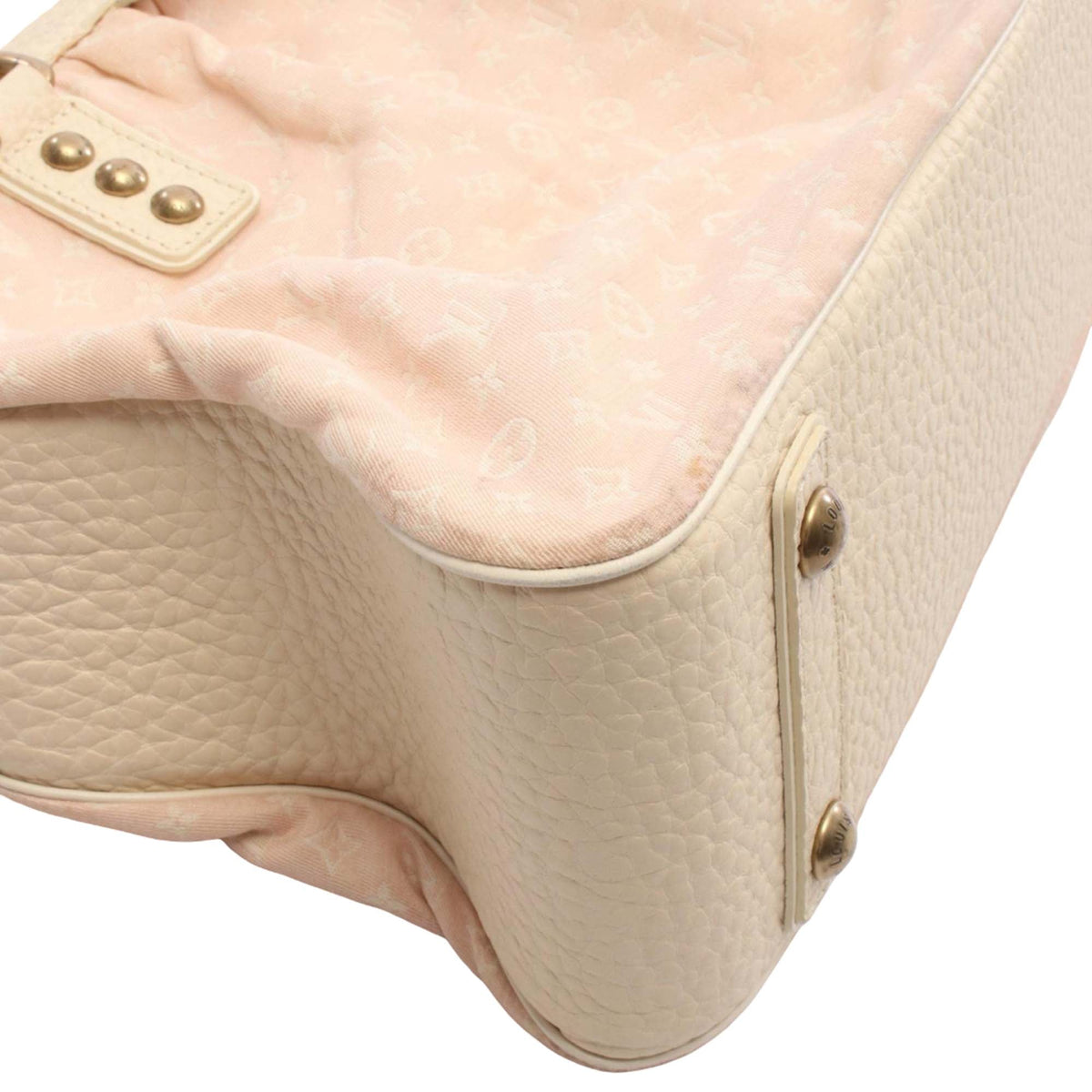 Louis Vuitton Mini Lin Trapeze GM — Pink