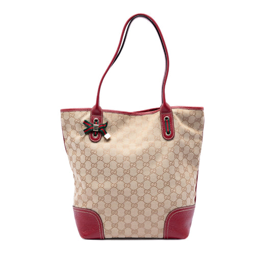 Gucci GG Canvas Princy Tote
