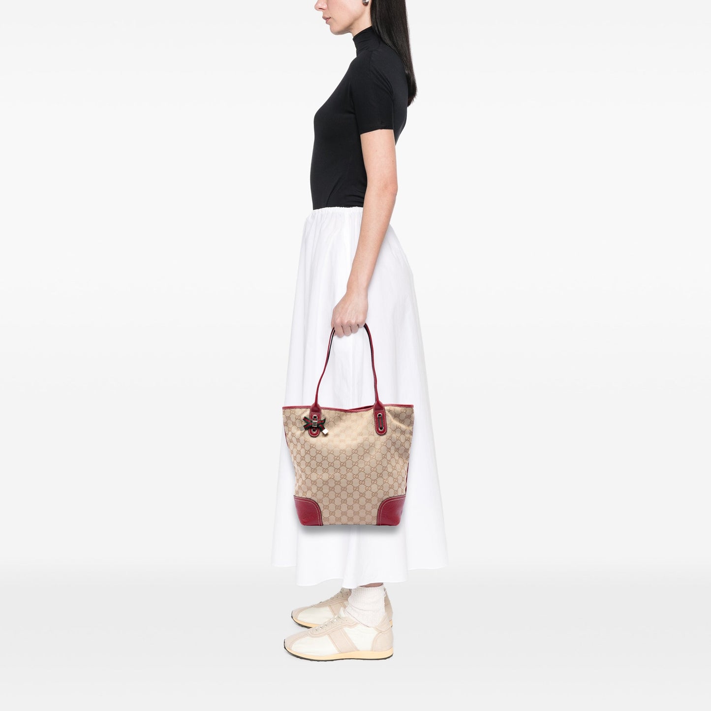 Gucci GG Canvas Princy Tote