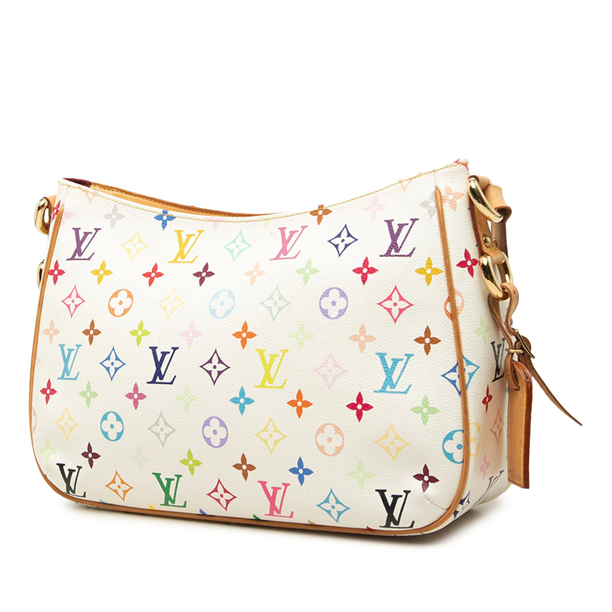 Louis Vuitton Monogram Multicolore Lodge GM — White