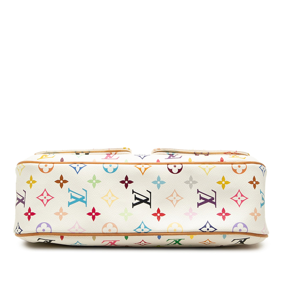 Louis Vuitton Monogram Multicolore Lodge GM — White