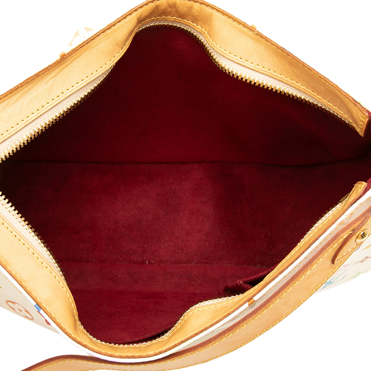 Louis Vuitton Monogram Multicolore Lodge GM — White