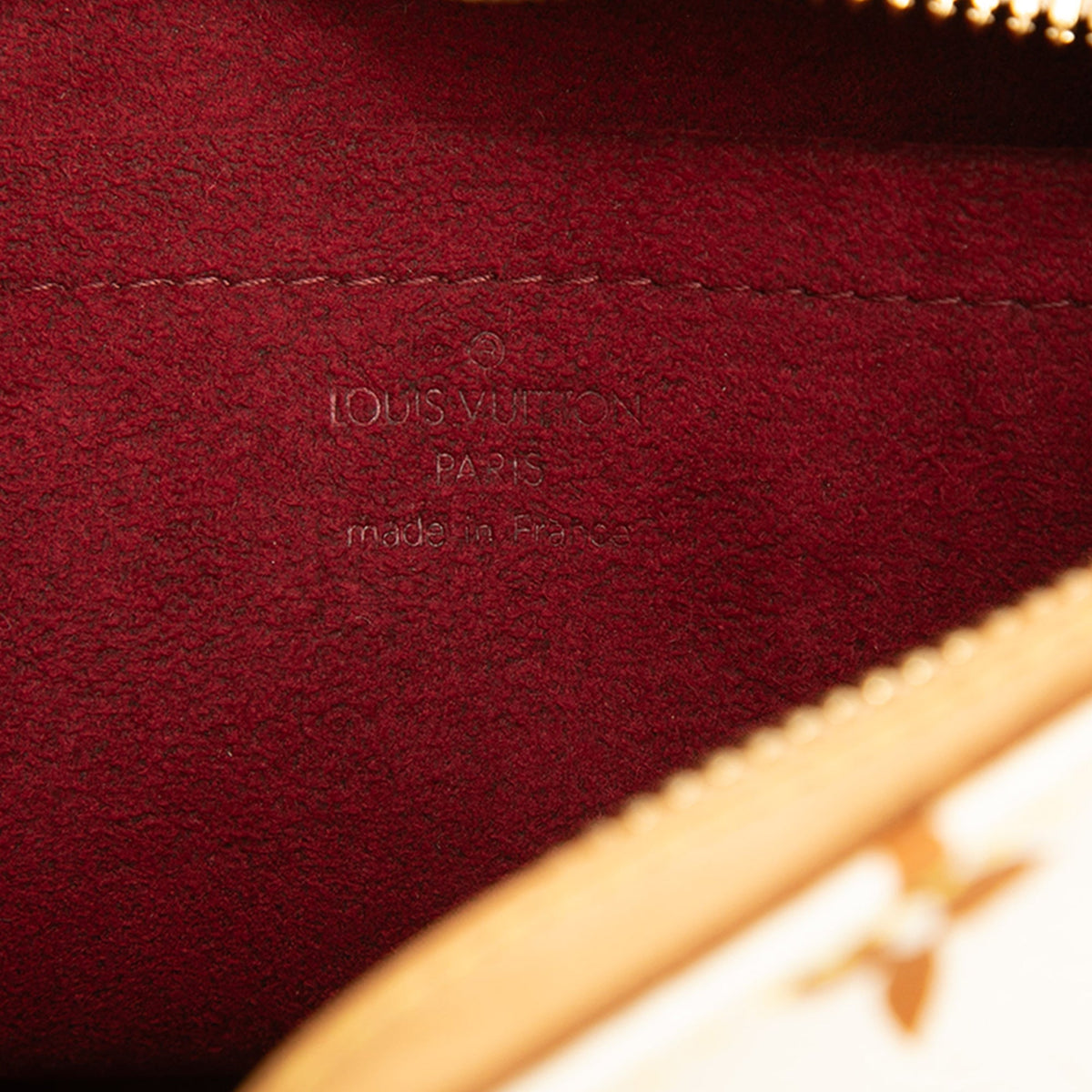Louis Vuitton Monogram Multicolore Lodge GM — White