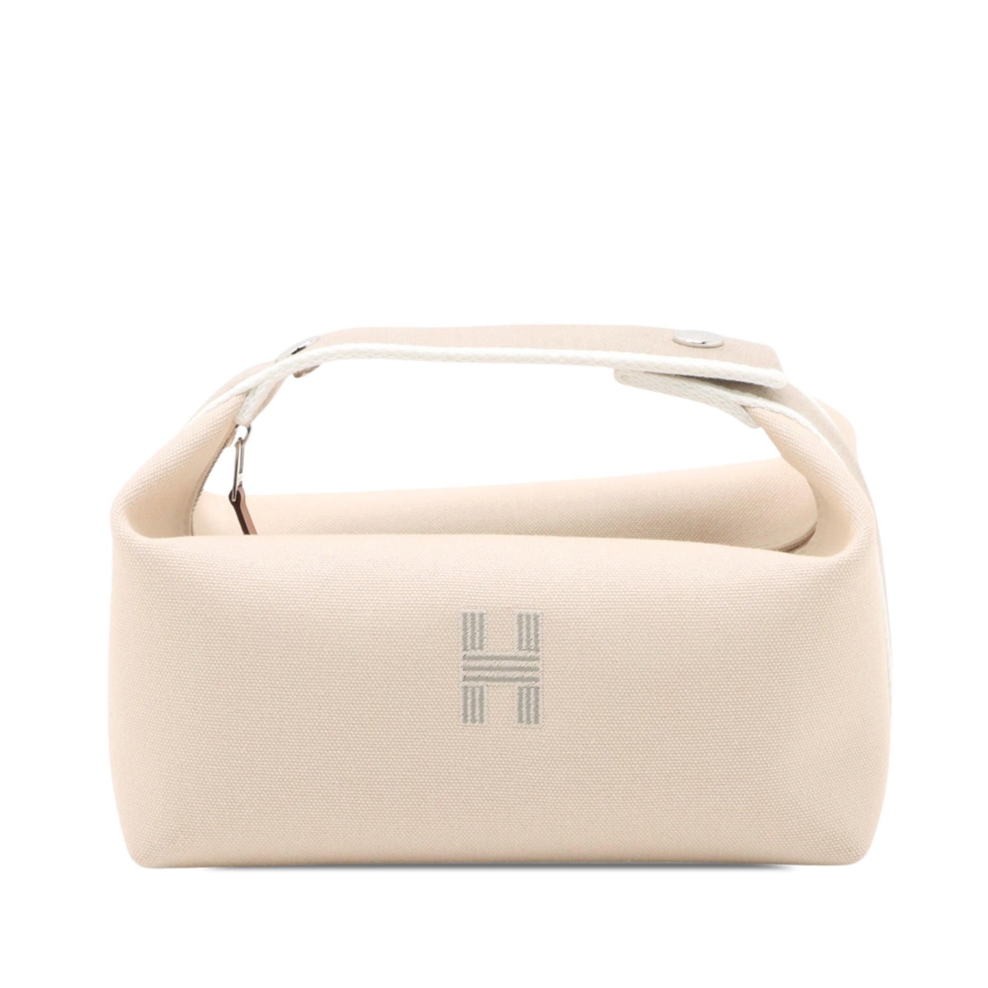 Hermès Small Toile Bride A Brac Case