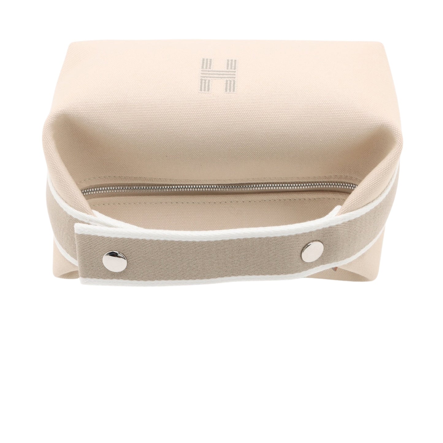 Hermès Small Toile Bride A Brac Case