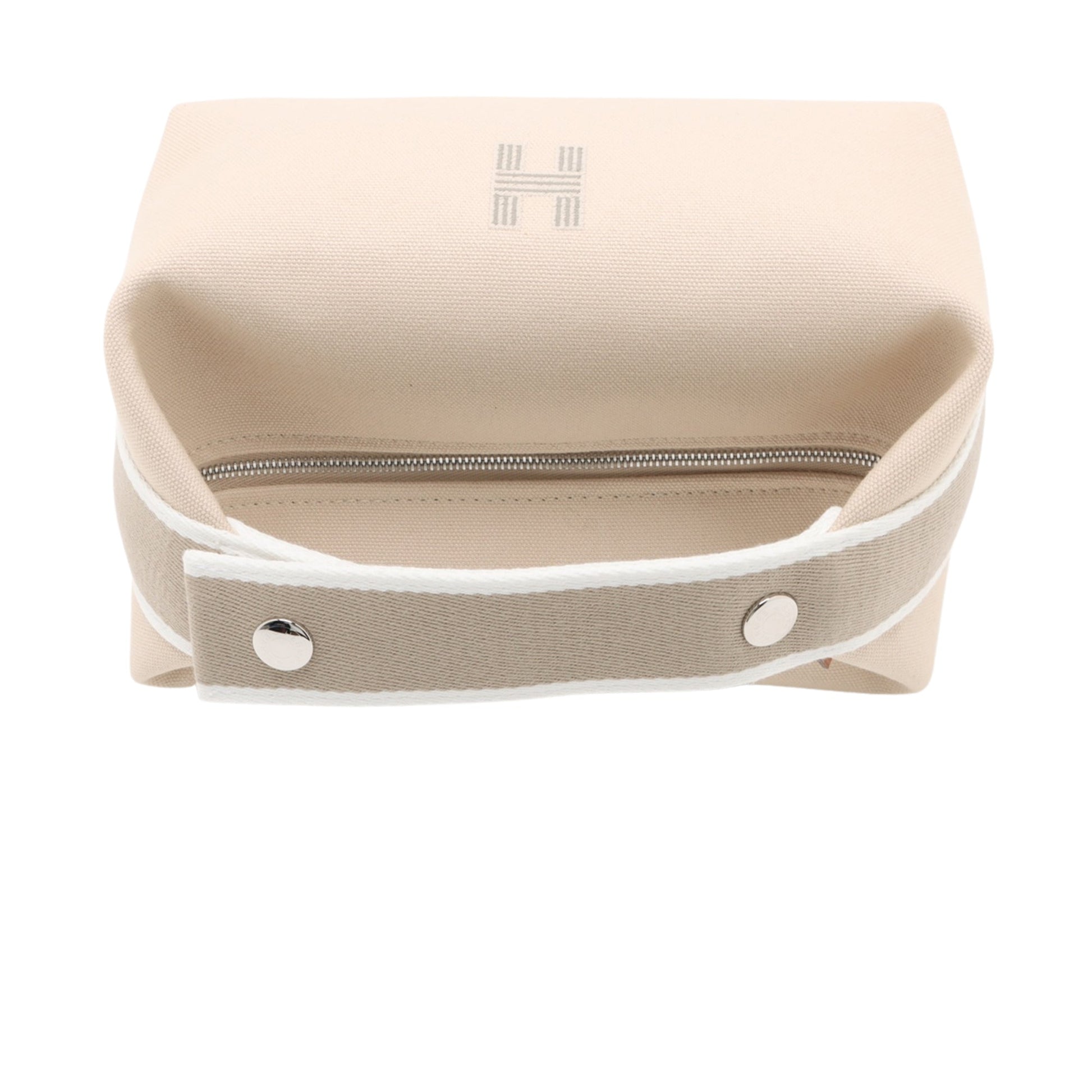 Hermès Small Toile Bride A Brac Case