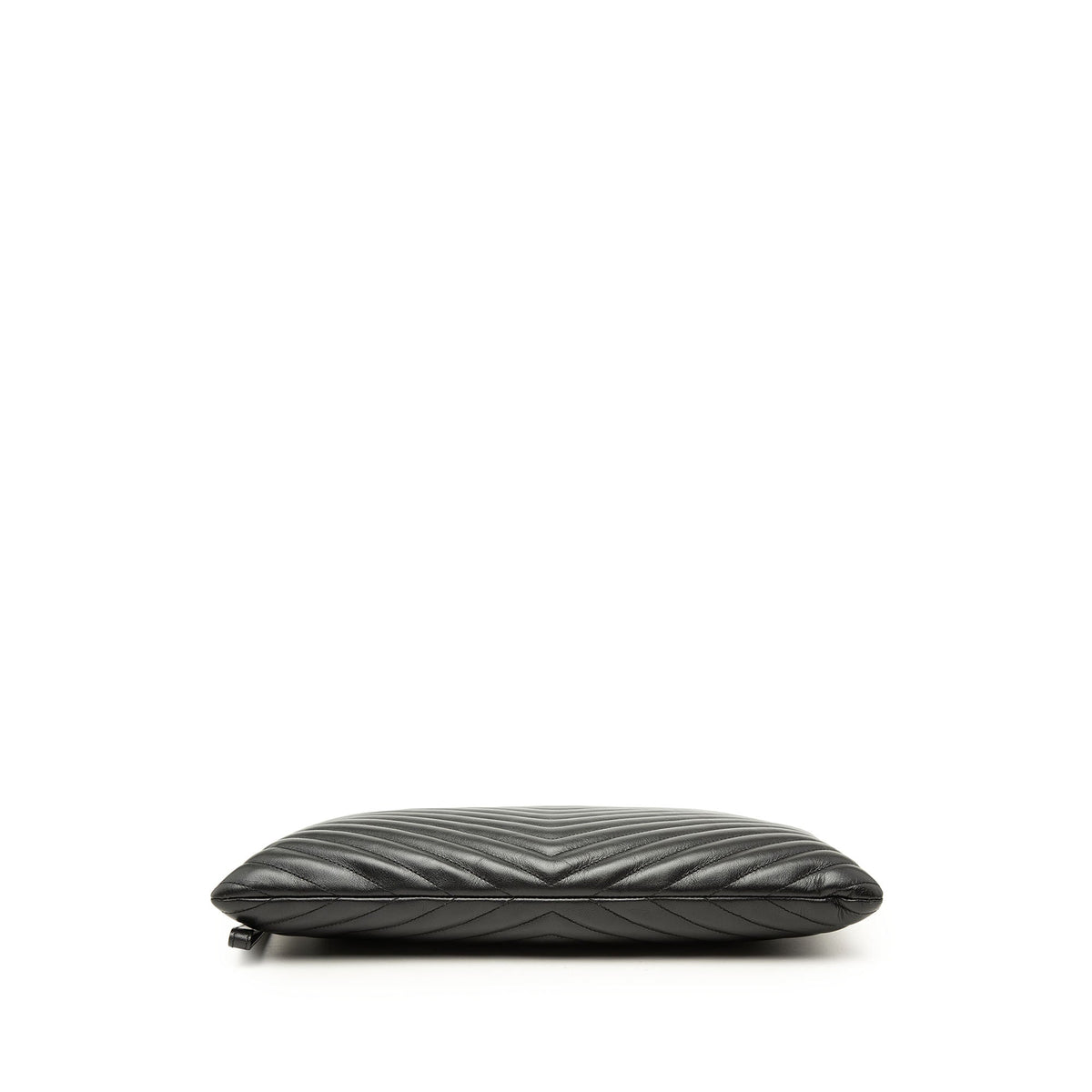 Saint Laurent Chevron Calfskin Cassandre Document Holder