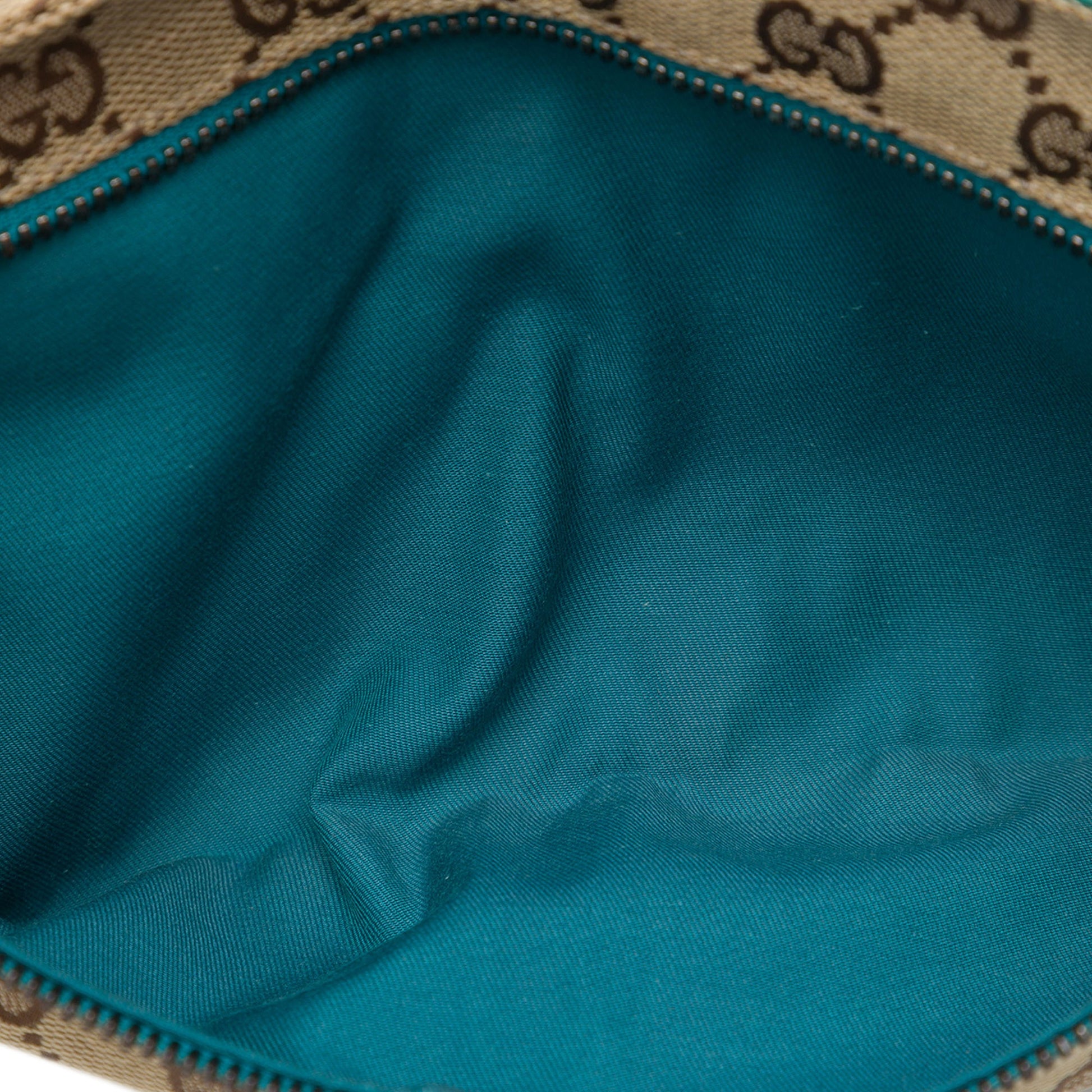 Gucci GG Canvas Web Double Pocket Belt Bag