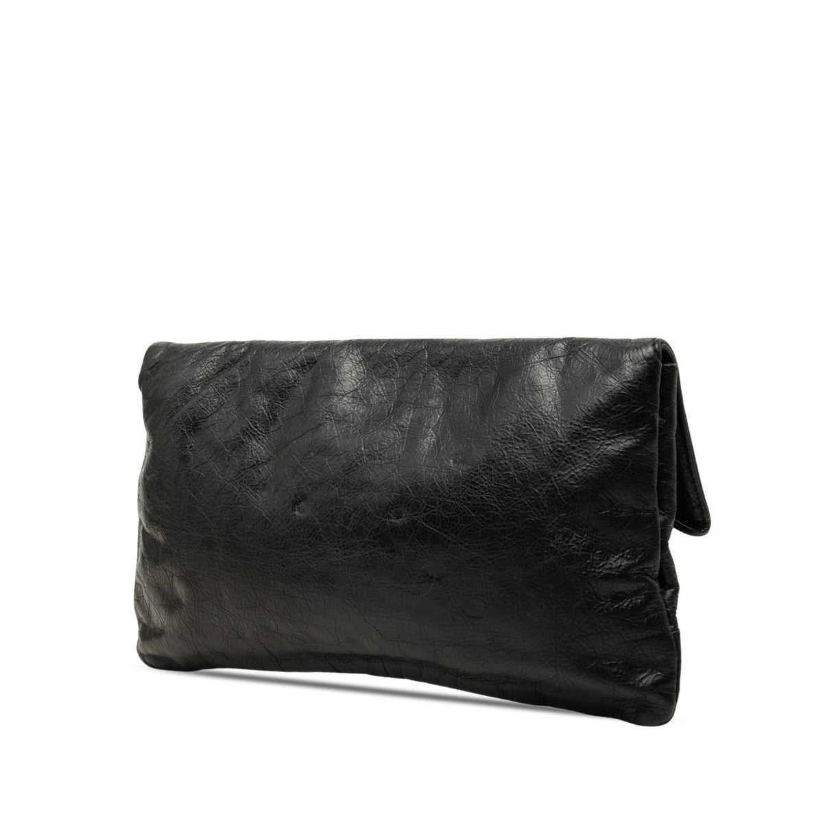 Balenciaga Lambskin Motocross Giant 12 Envelope Clutch