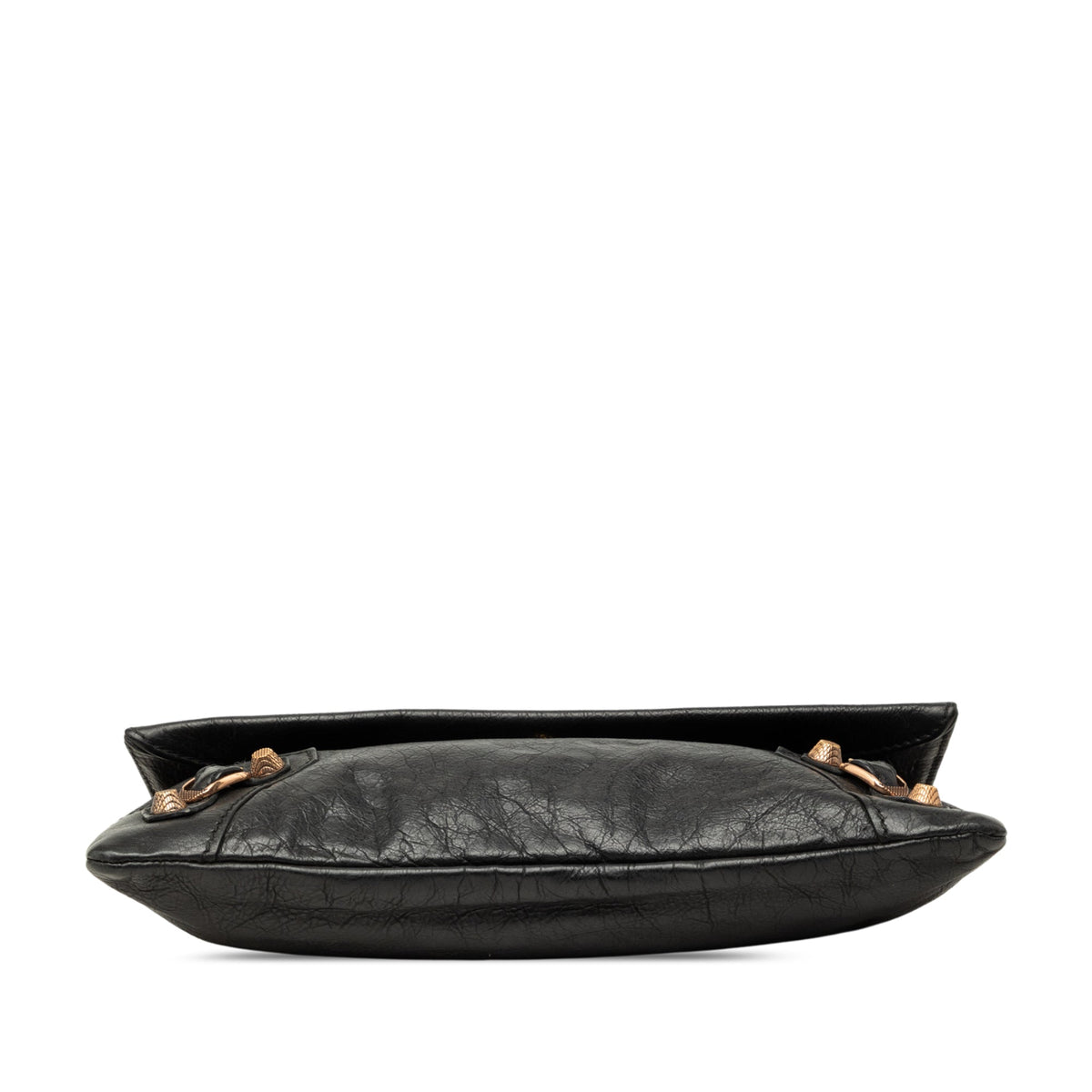 Balenciaga Lambskin Motocross Giant 12 Envelope Clutch