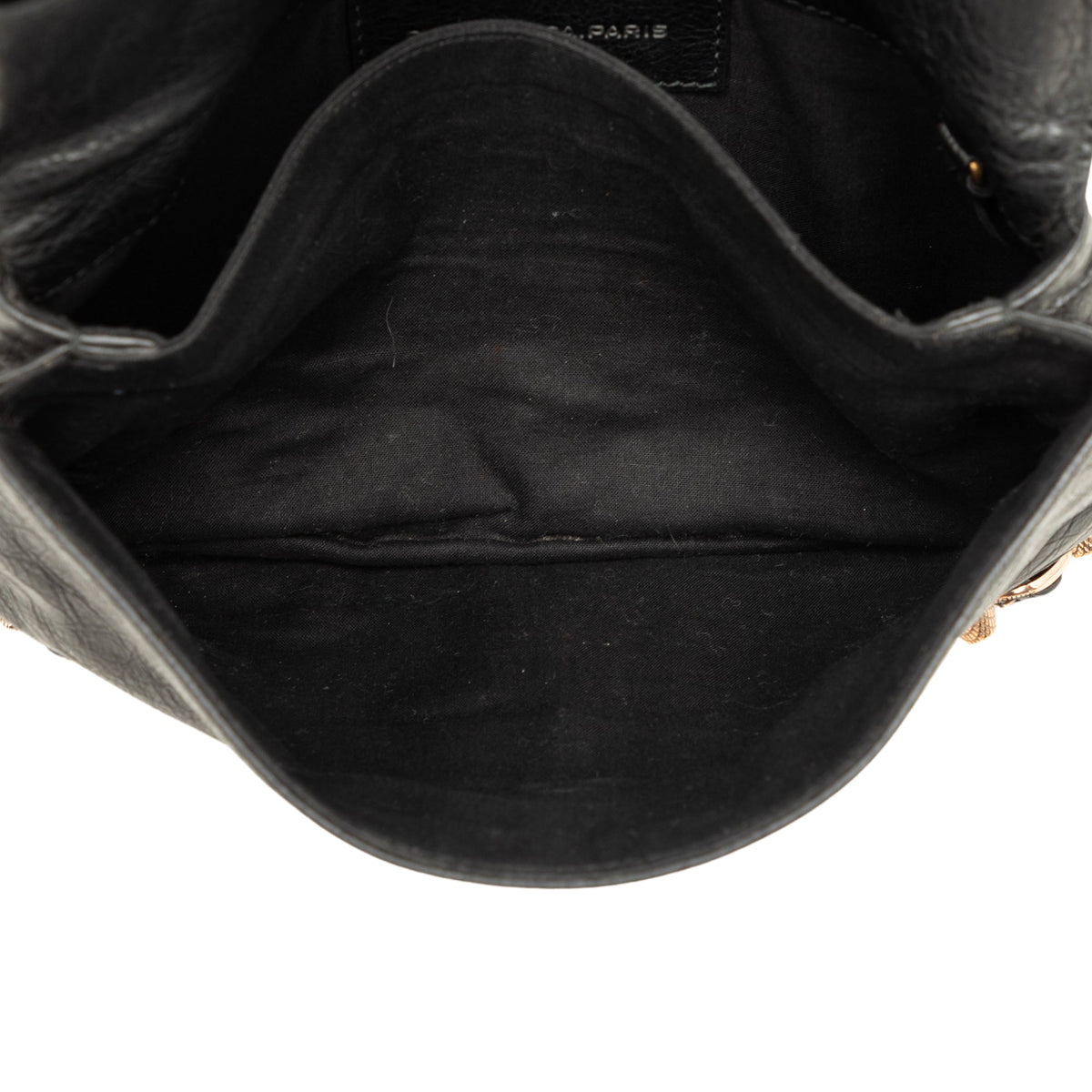 Balenciaga Lambskin Motocross Giant 12 Envelope Clutch