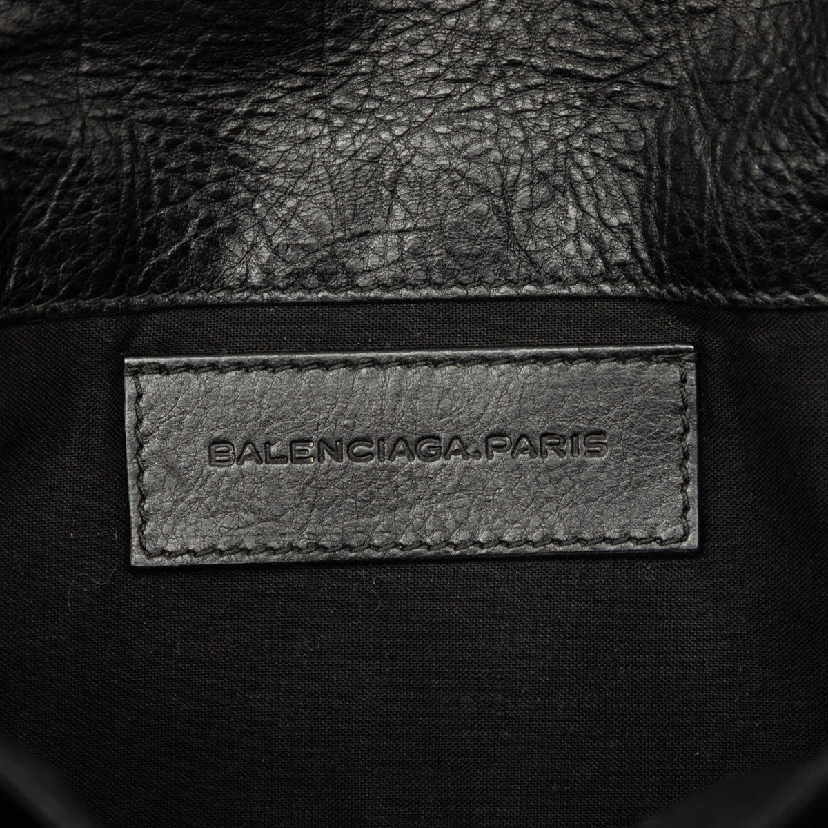 Balenciaga Lambskin Motocross Giant 12 Envelope Clutch