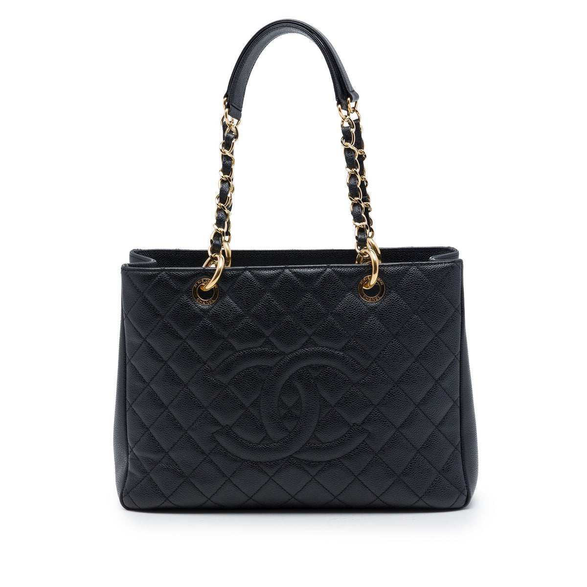 Chanel Caviar Grand Shopping Tote