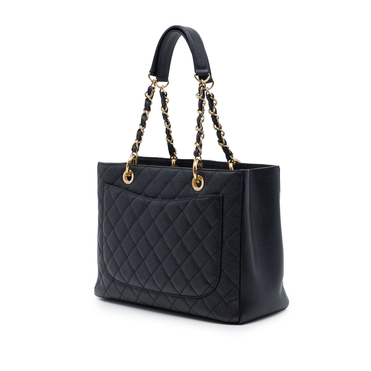 Chanel Caviar Grand Shopping Tote