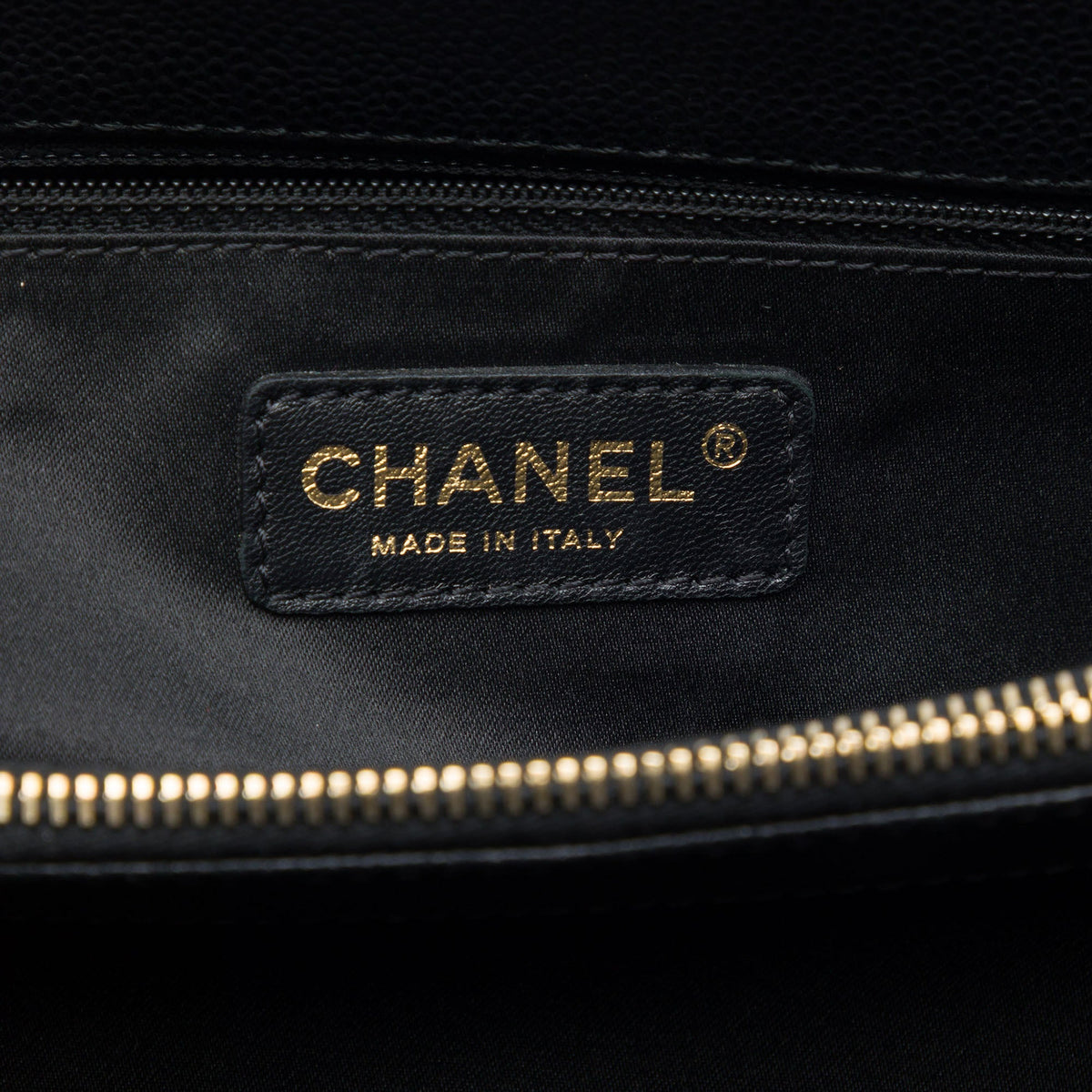 Chanel Caviar Grand Shopping Tote