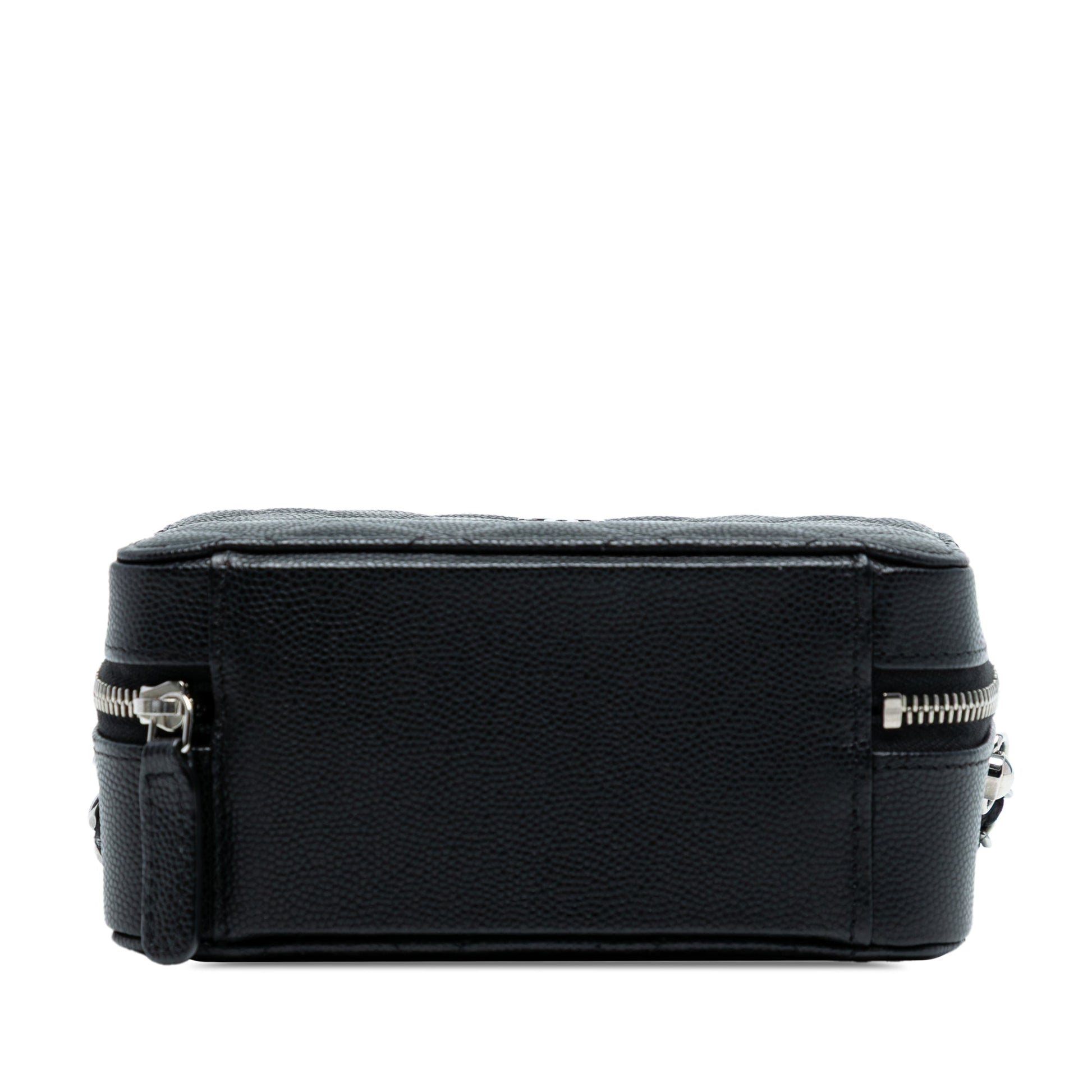 Chanel CC Quilted Caviar Camera Bag