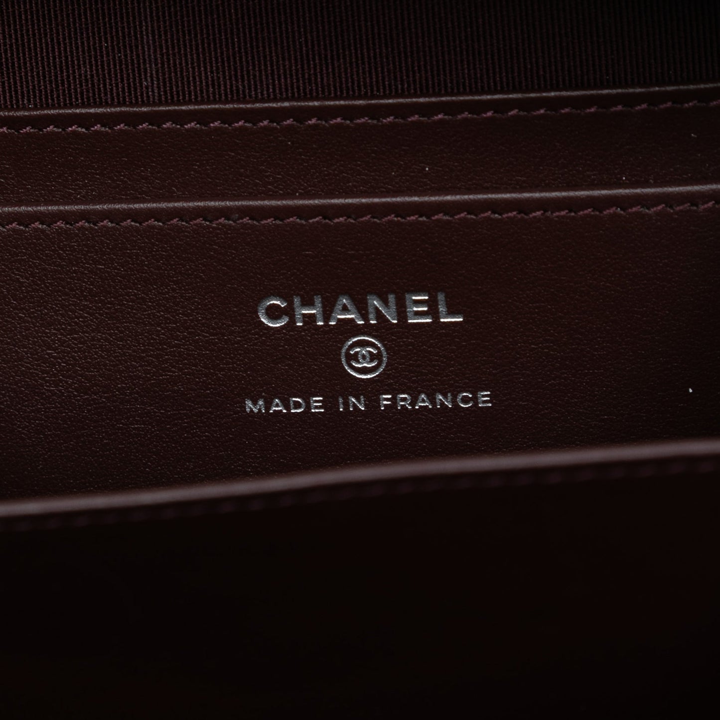 Chanel CC Quilted Caviar Camera Bag