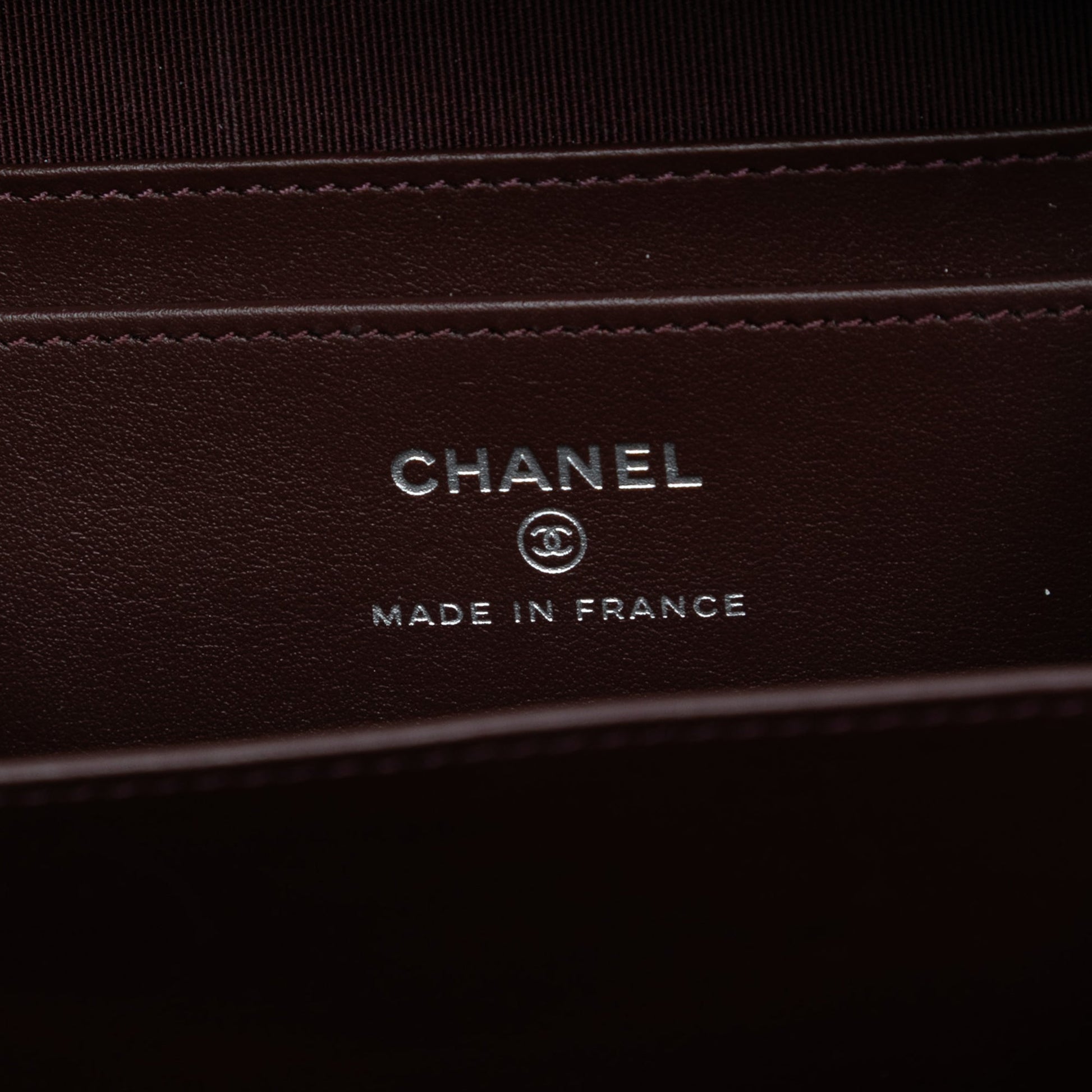 Chanel CC Quilted Caviar Camera Bag