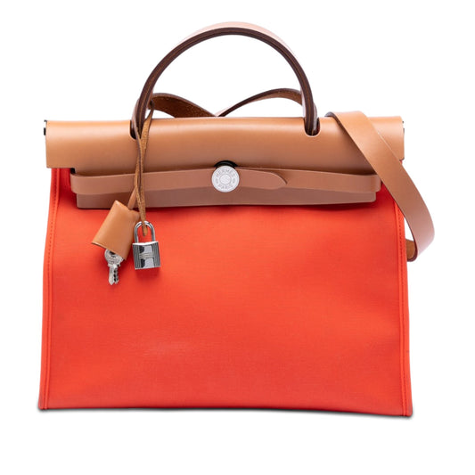 Hermès Toile Herbag Zip 31