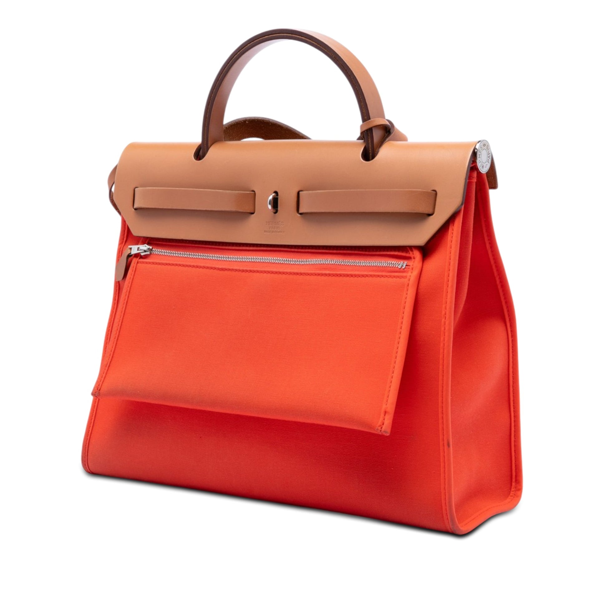Hermès Toile Herbag Zip 31