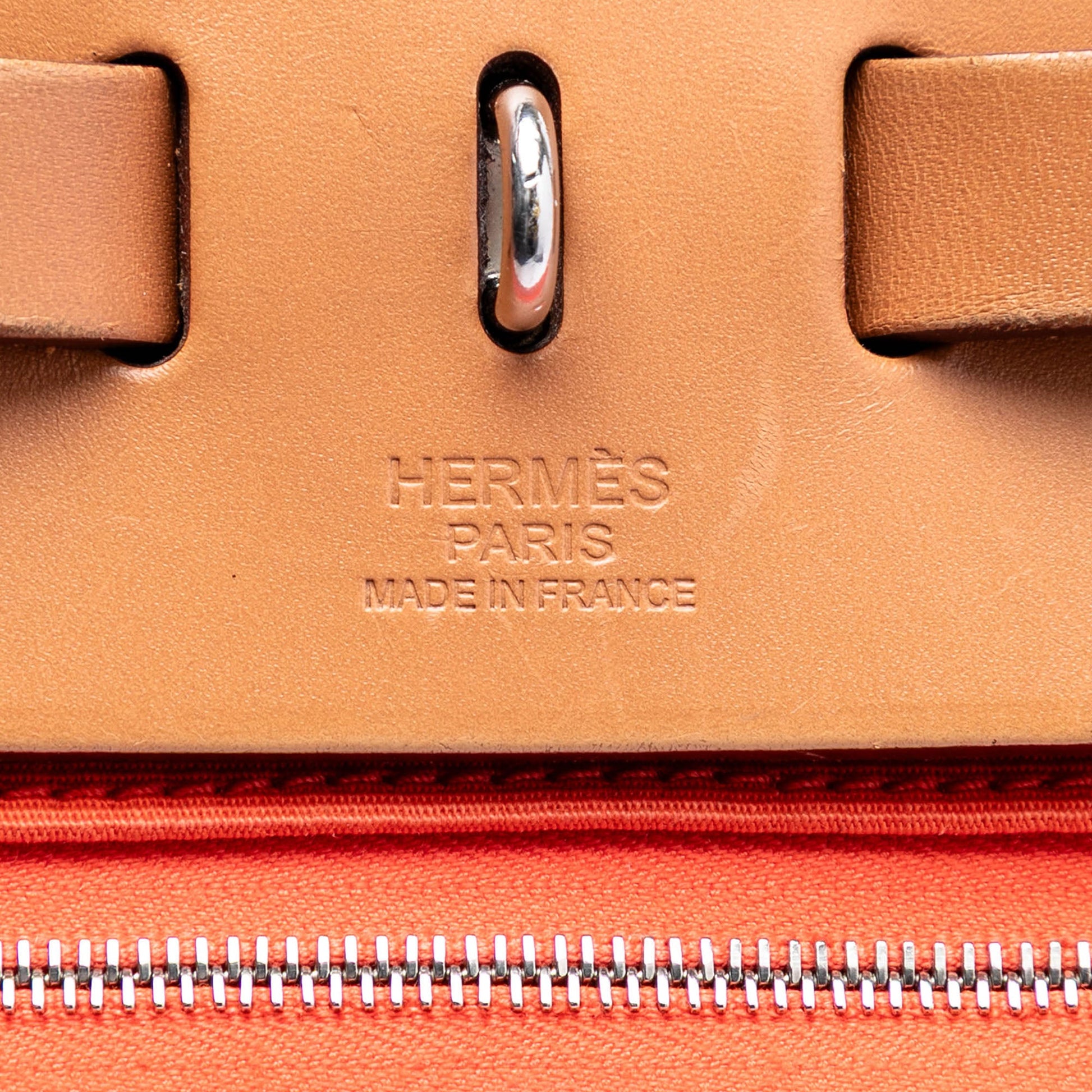 Hermès Toile Herbag Zip 31