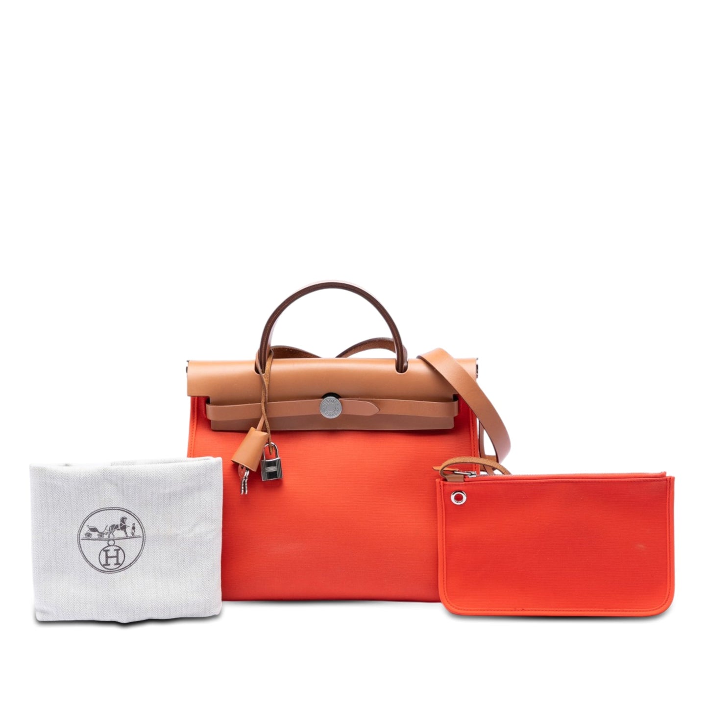 Hermès Toile Herbag Zip 31