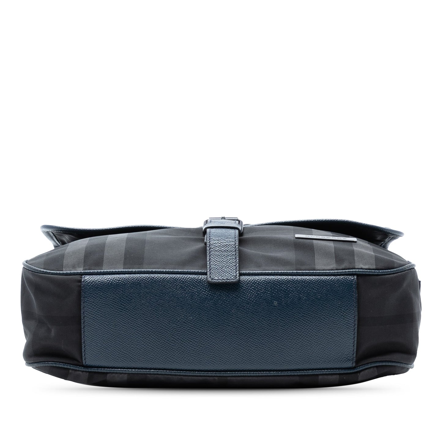 Burberry Smoke Check Nylon Messenger Bag