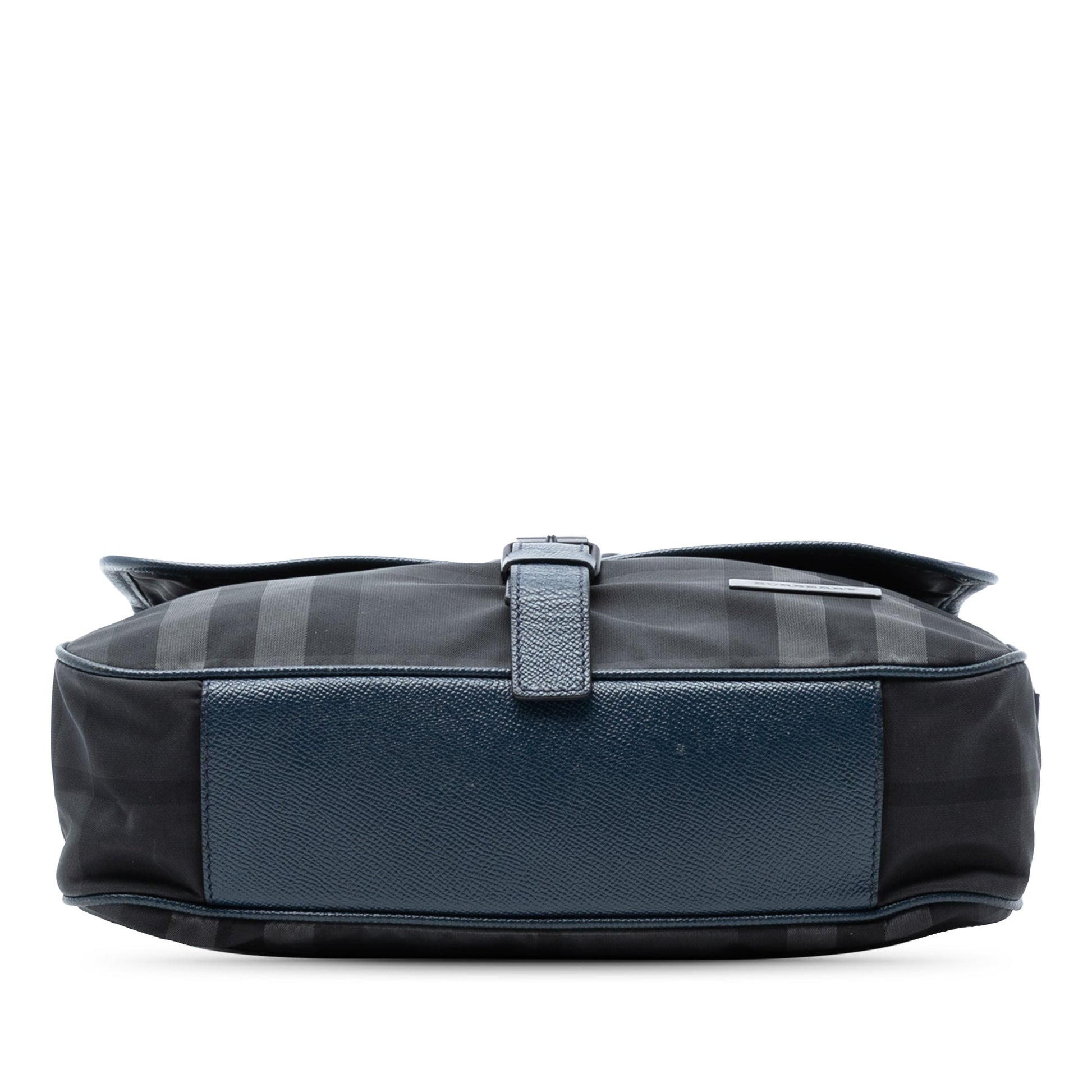 Burberry Smoke Check Nylon Messenger Bag