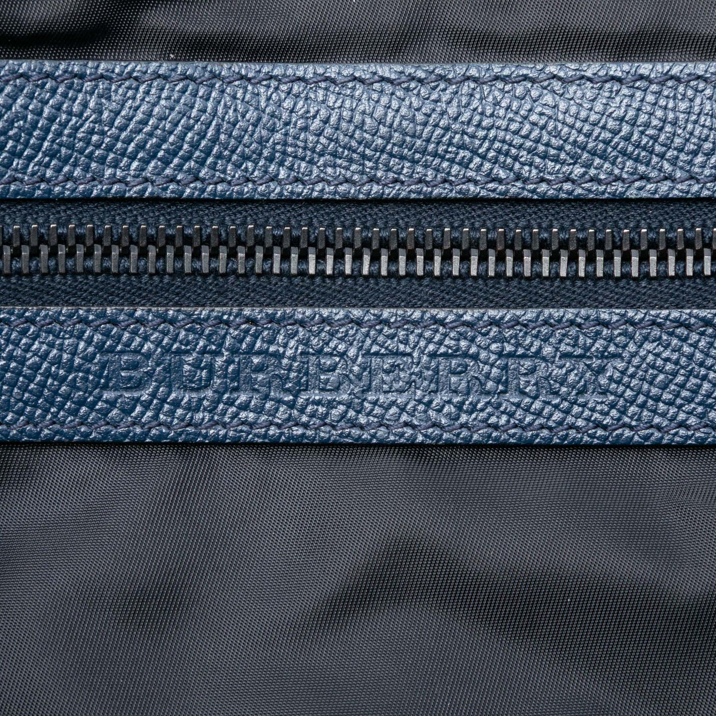 Burberry Smoke Check Nylon Messenger Bag