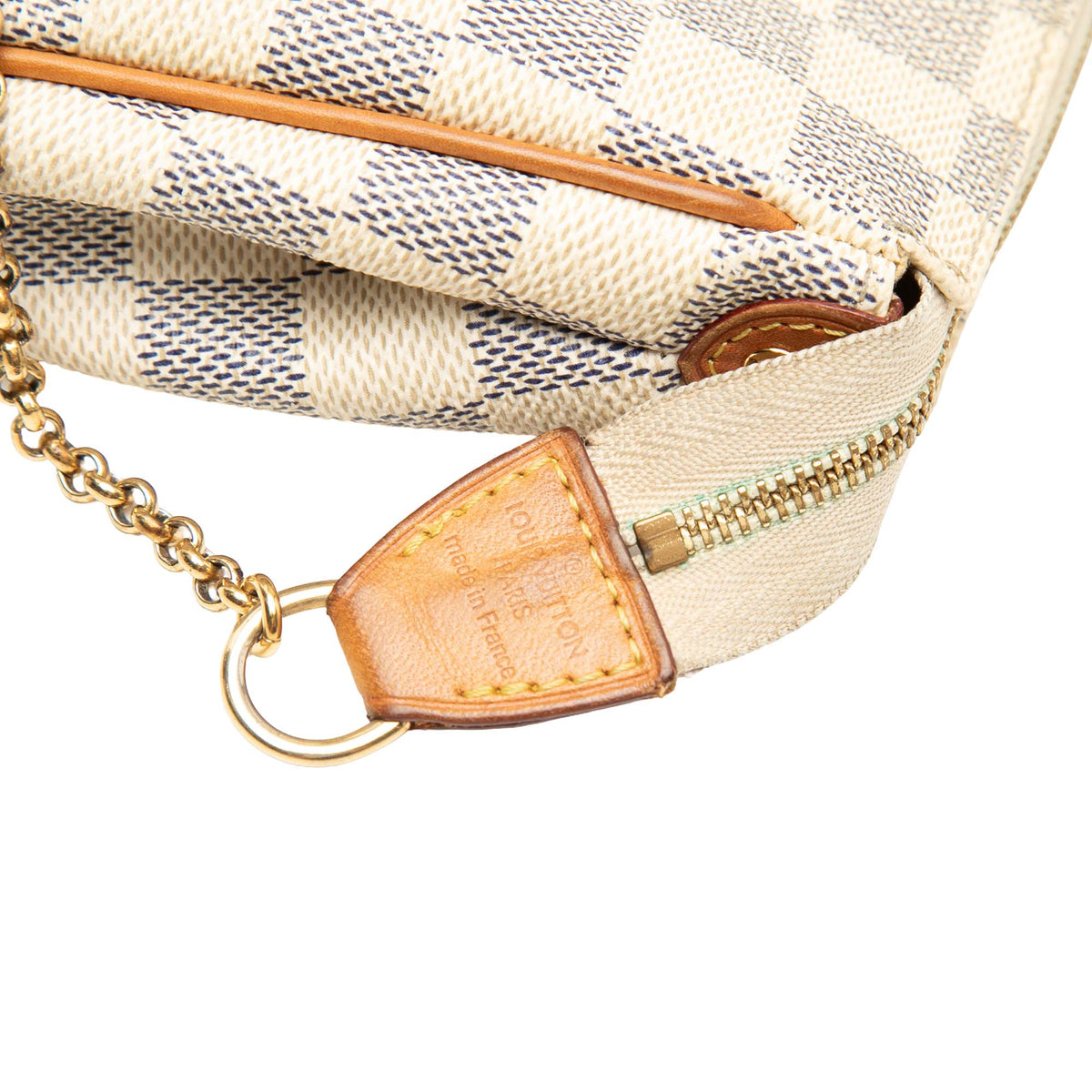 Louis Vuitton Damier Azur Eva