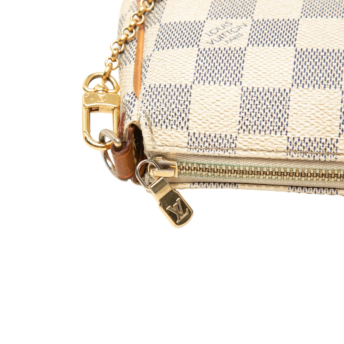 Louis Vuitton Damier Azur Eva