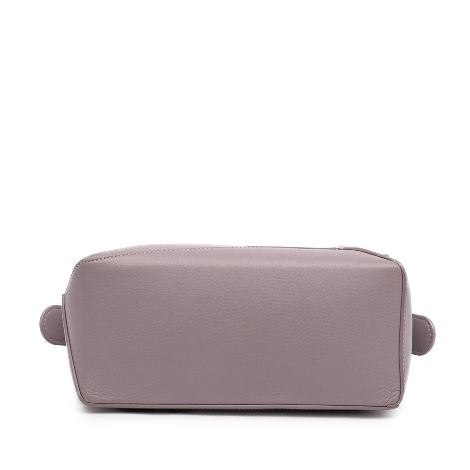 LOEWE Small Calfskin Puzzle Edge Satchel