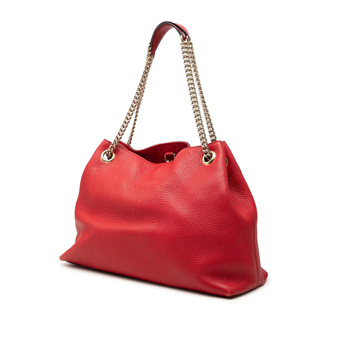 Gucci Medium Calfskin Soho Chain Tote