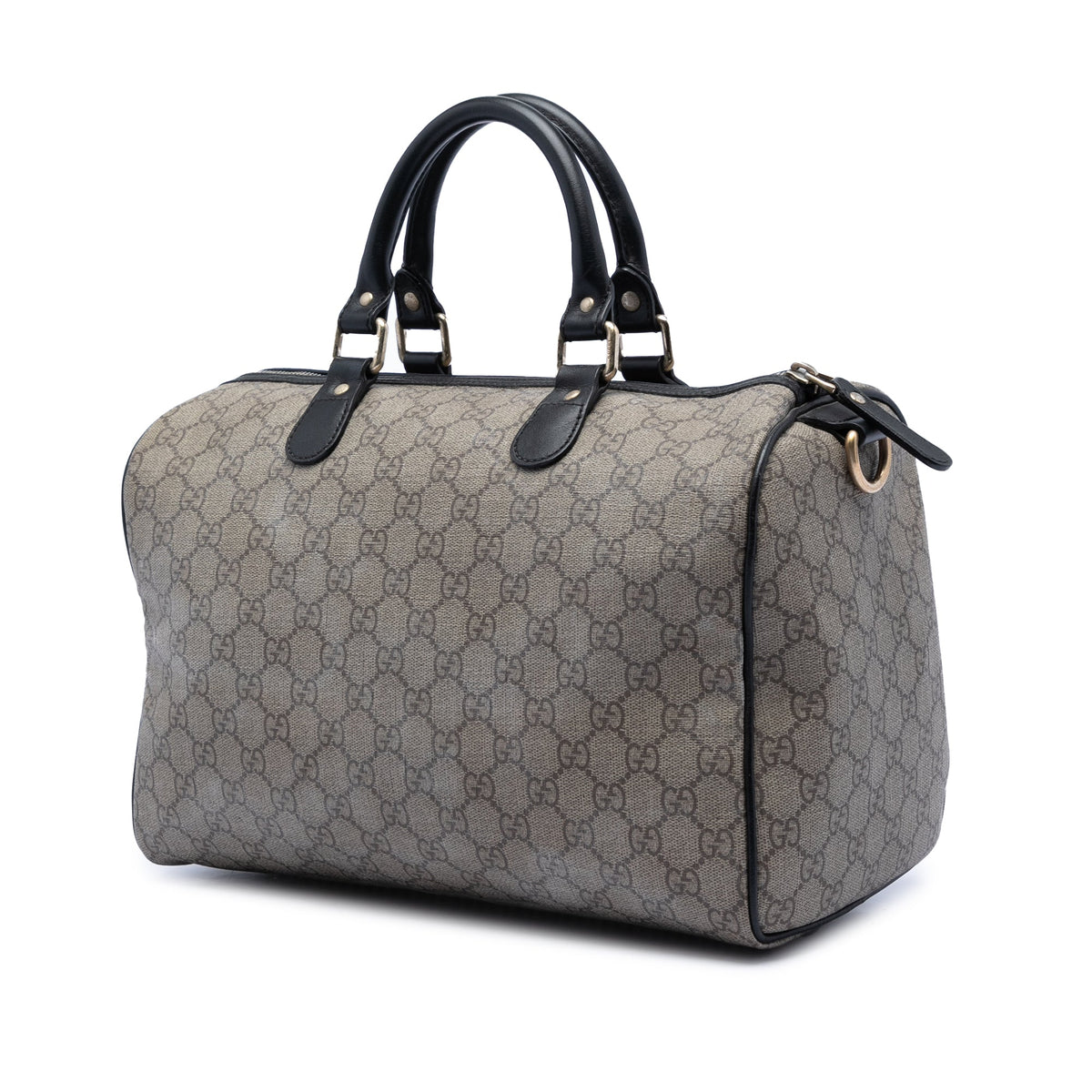 Gucci Medium GG Supreme Italian Flag Joy Boston Bag