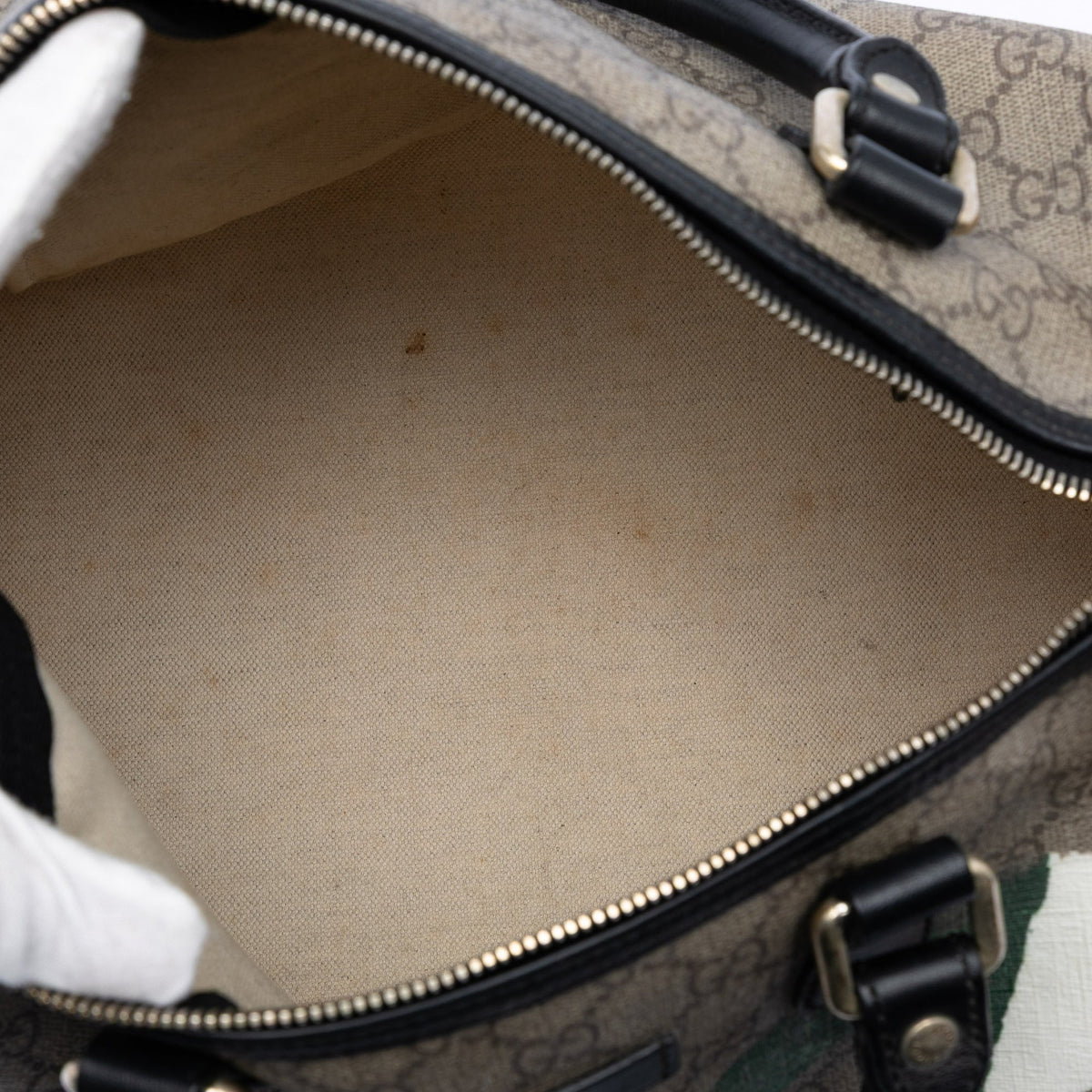 Gucci Medium GG Supreme Italian Flag Joy Boston Bag