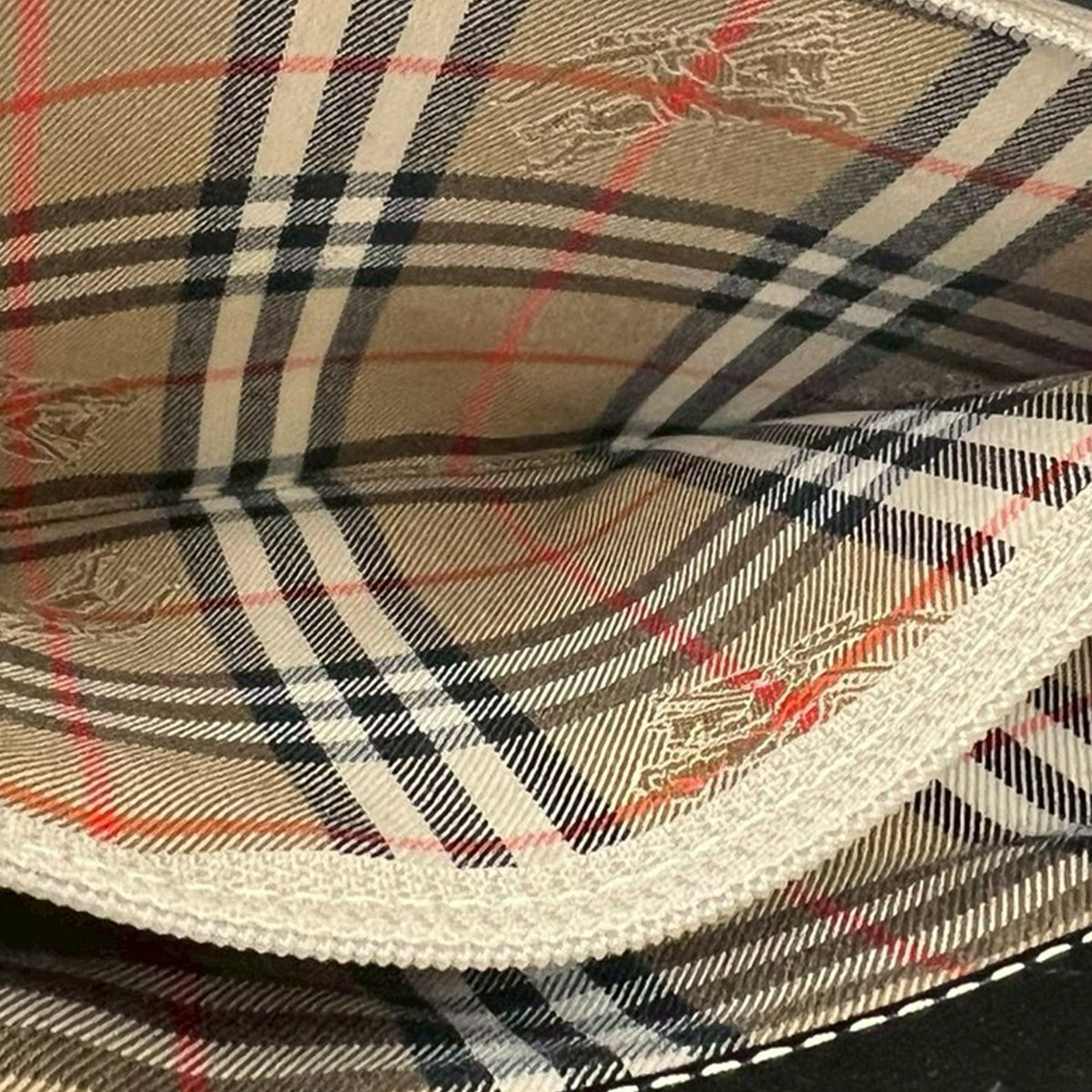 Burberry Leather Tote
