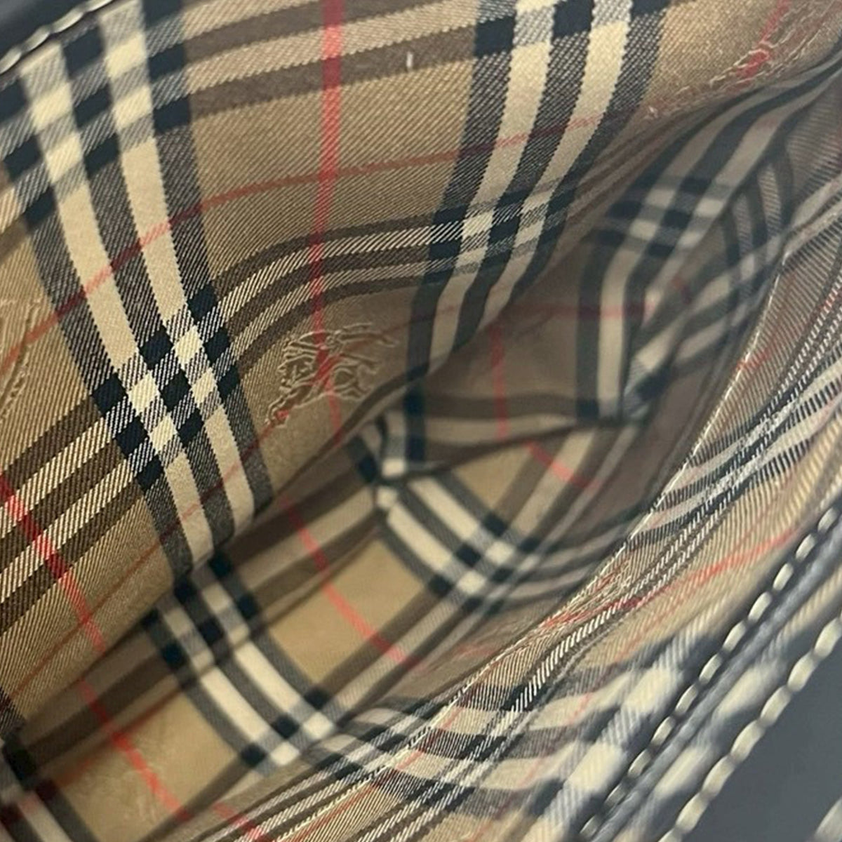 Burberry Leather Tote