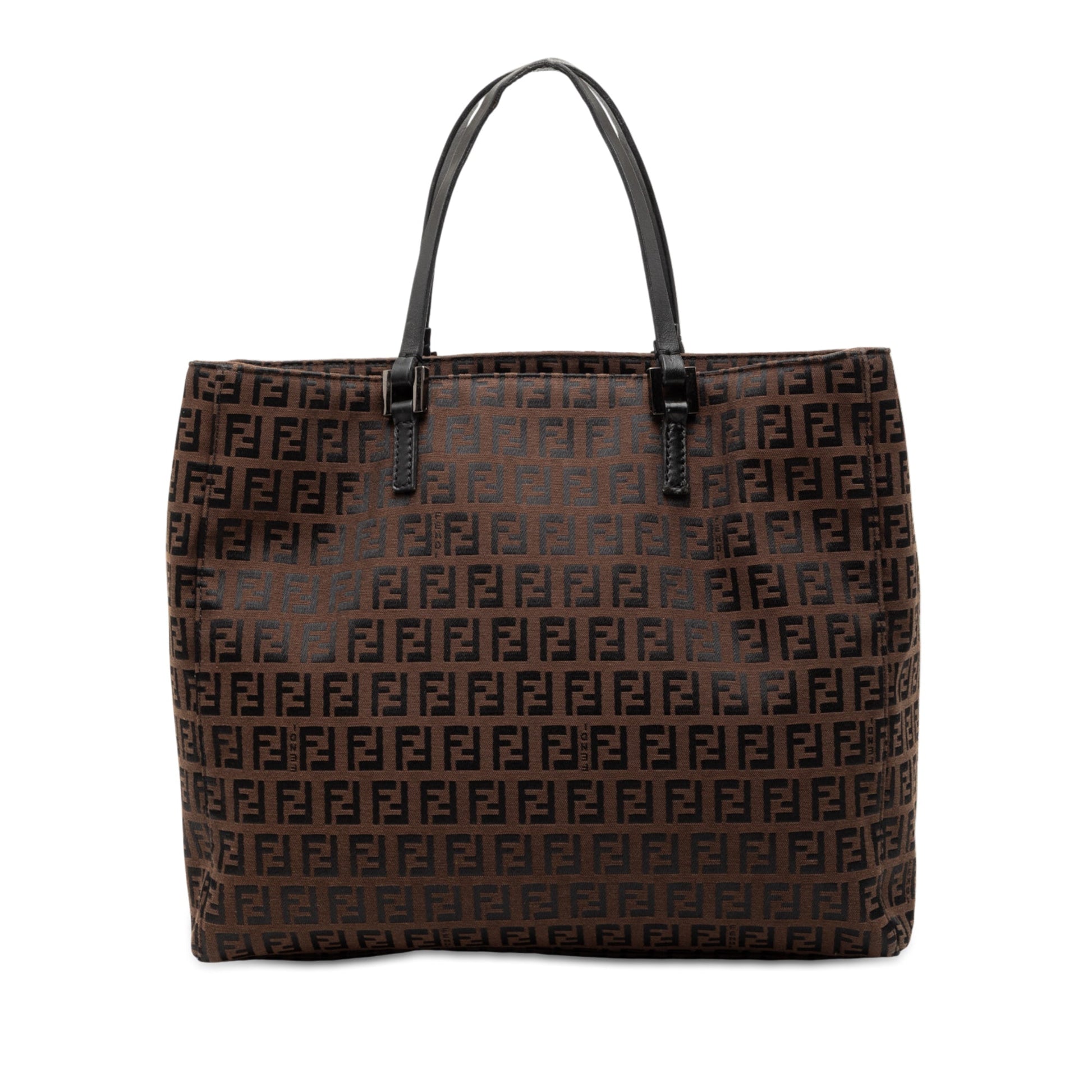 Fendi Zucchino Canvas Tote